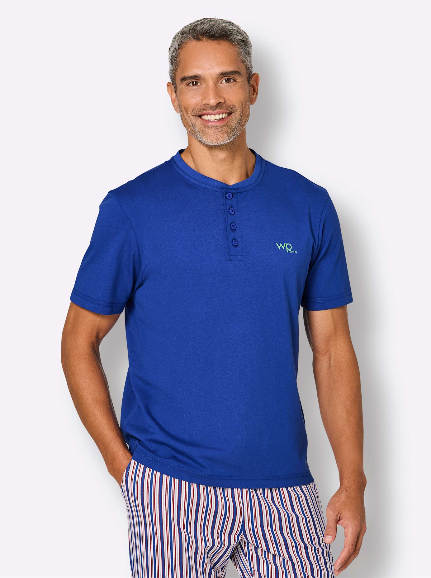 wäschepur Pyjamaoberteil "Schlafanzug-Shirt", 1 tlg. günstig online kaufen