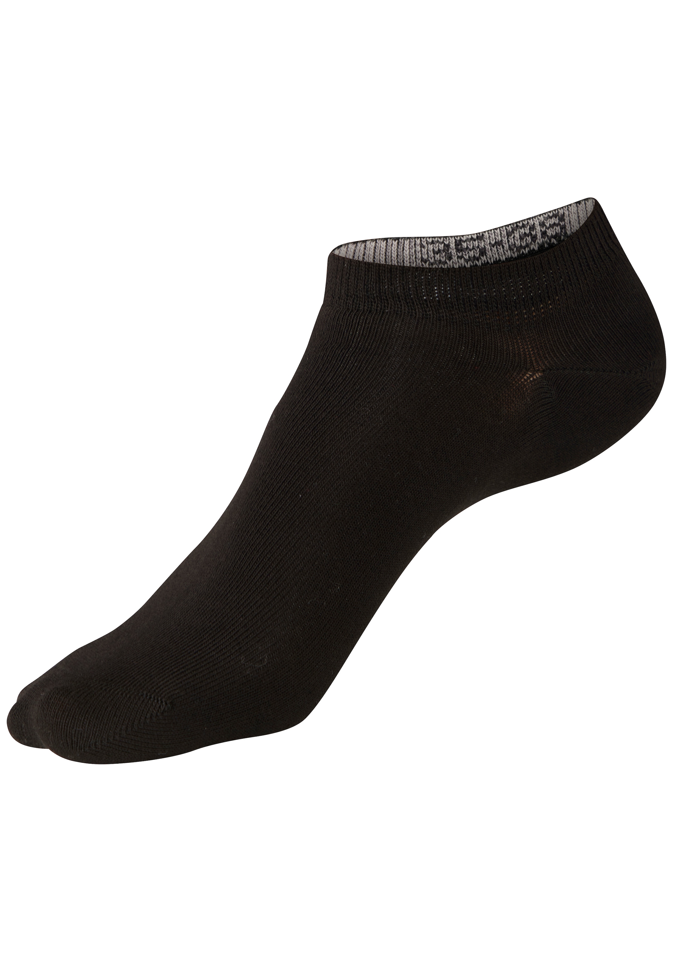 H.I.S Sneakersocken »für Damen und Herren, perfekt zu sortieren, mit farbigen Innenbündchen« Box, 20 Paar tlg. in praktischer Geschenkbox für Beruf und Freizeit