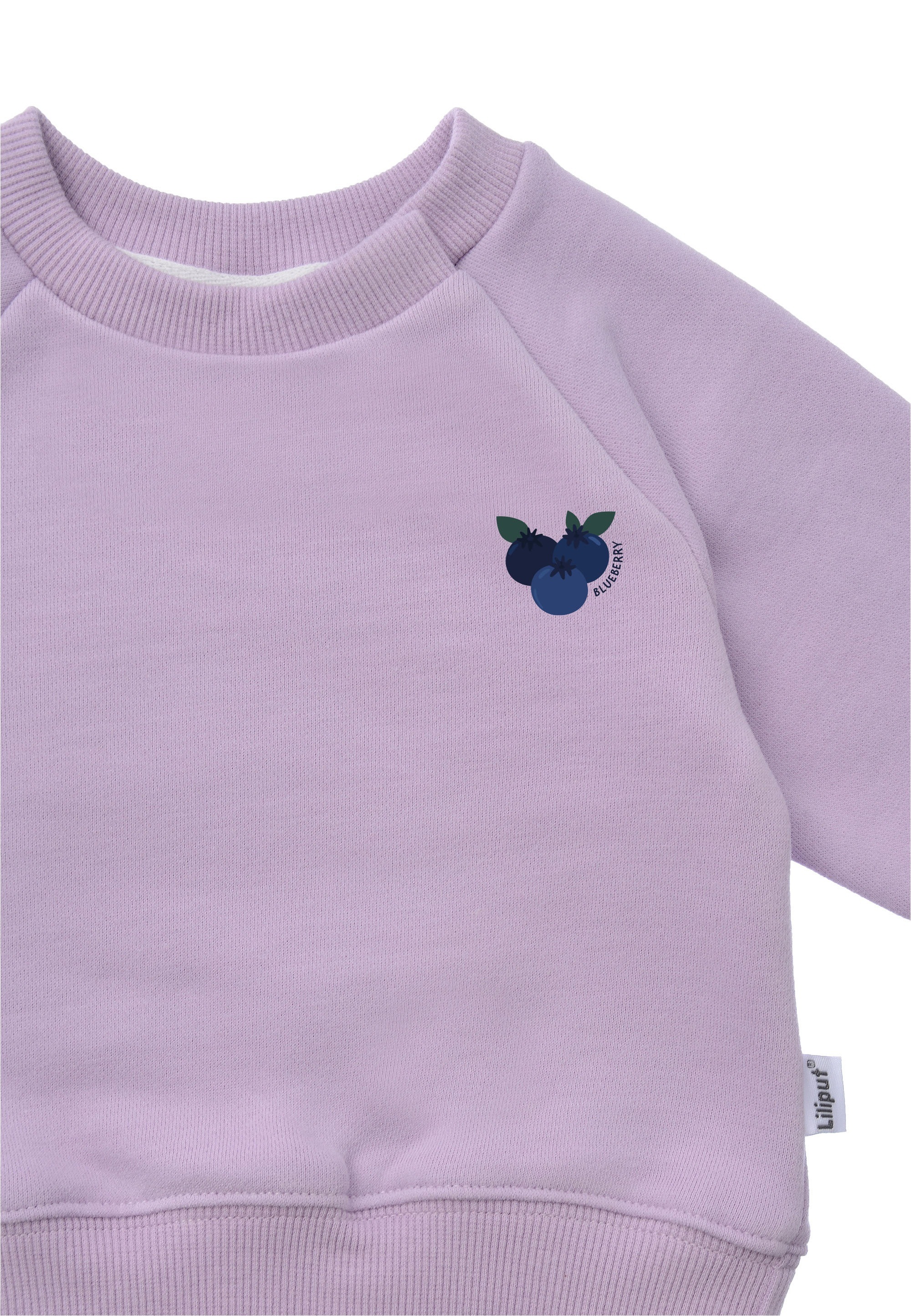 Liliput Sweatshirt »Blaubeere«, mit Bündchen am Ärmel