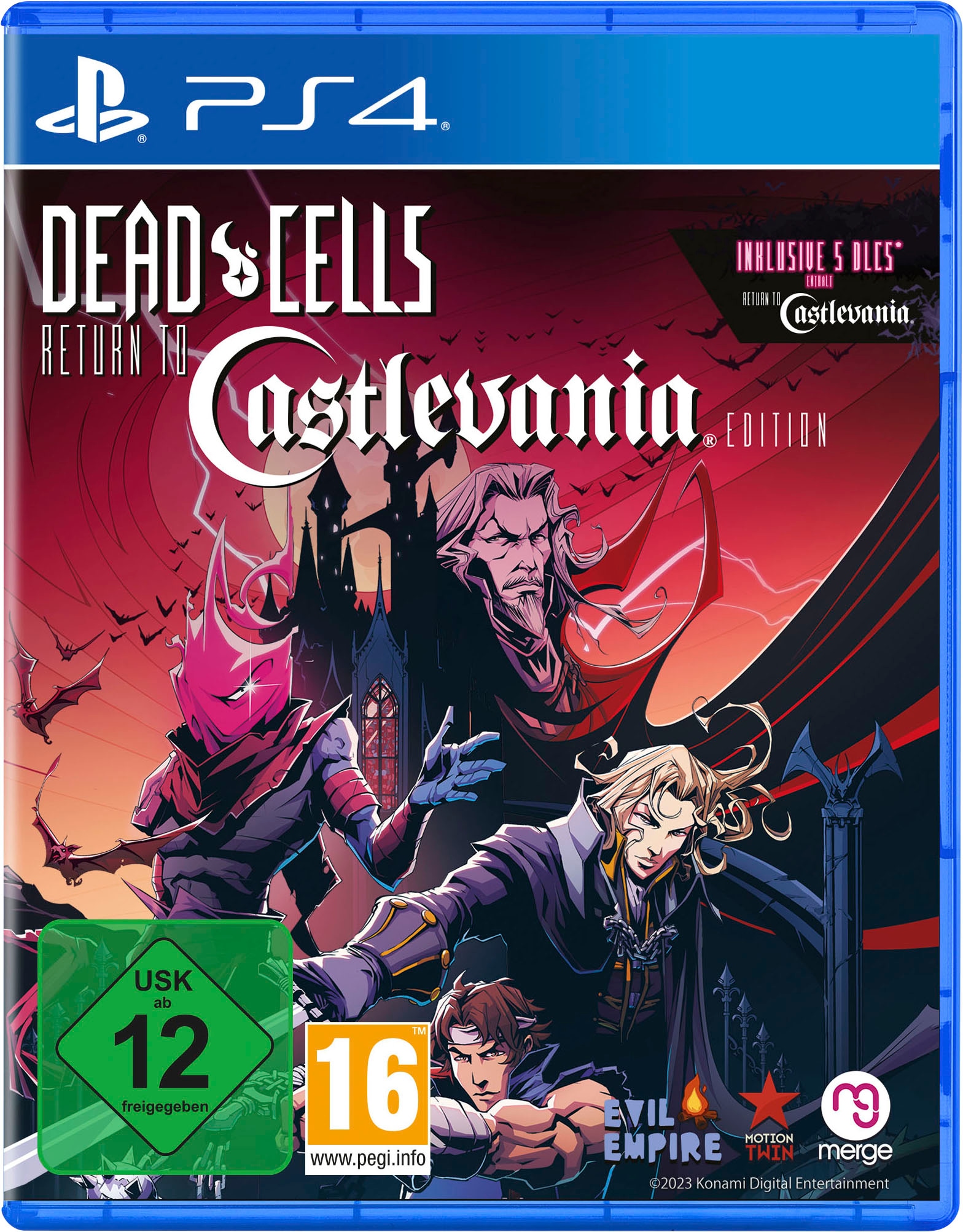 Spielesoftware »Dead Cells: Return to Castlevania«, PlayStation 4
