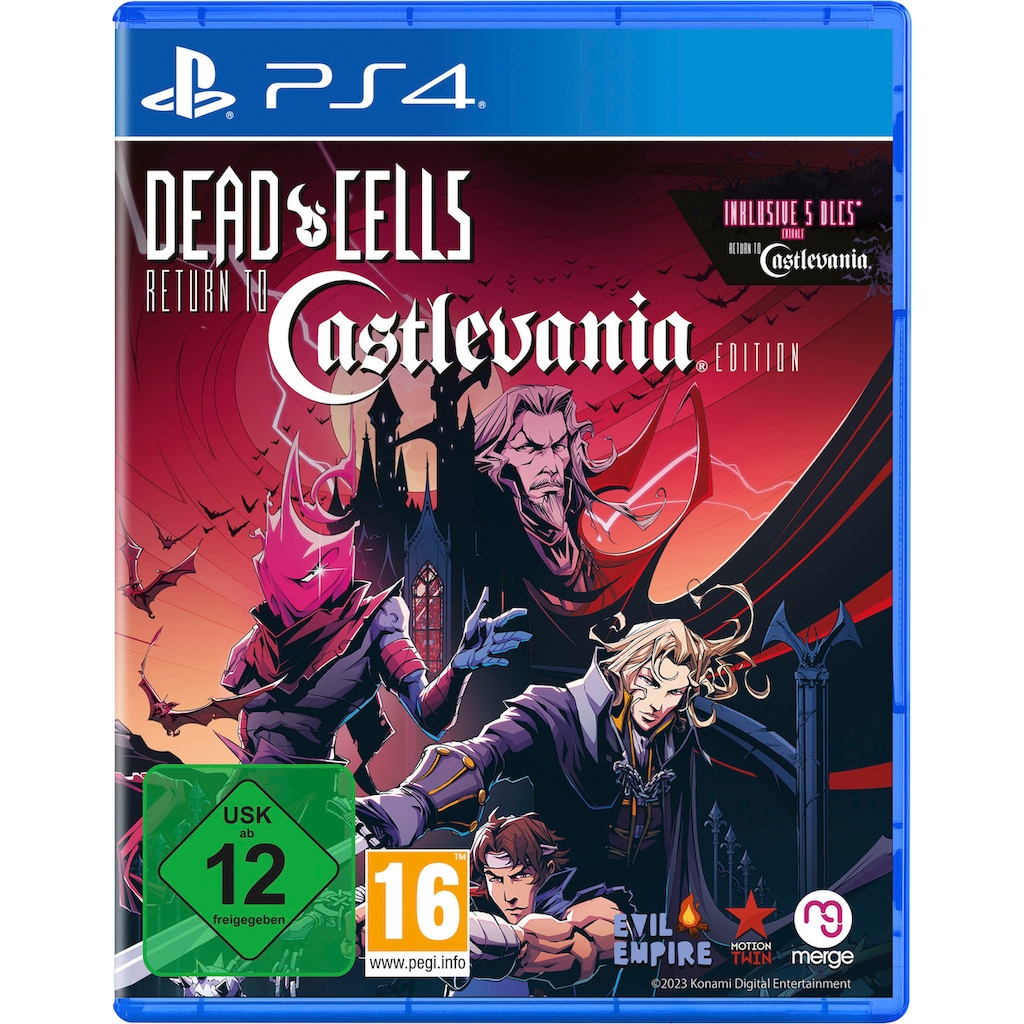 NBG Spielesoftware »Dead Cells: Return to Castlevania«, PlayStation 4
