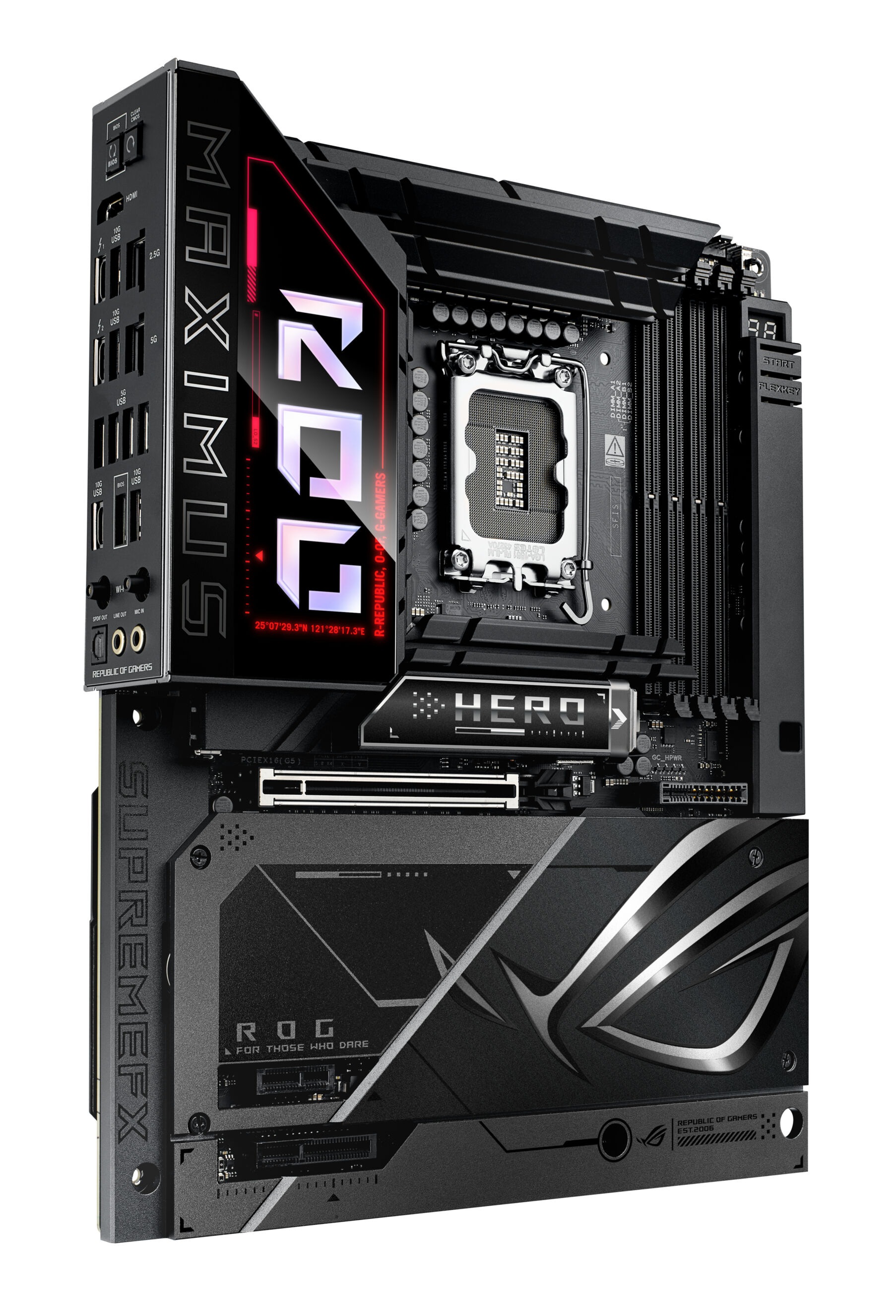 Asus Mainboard »ROG MAXIMUS Z890 HERO BTF«