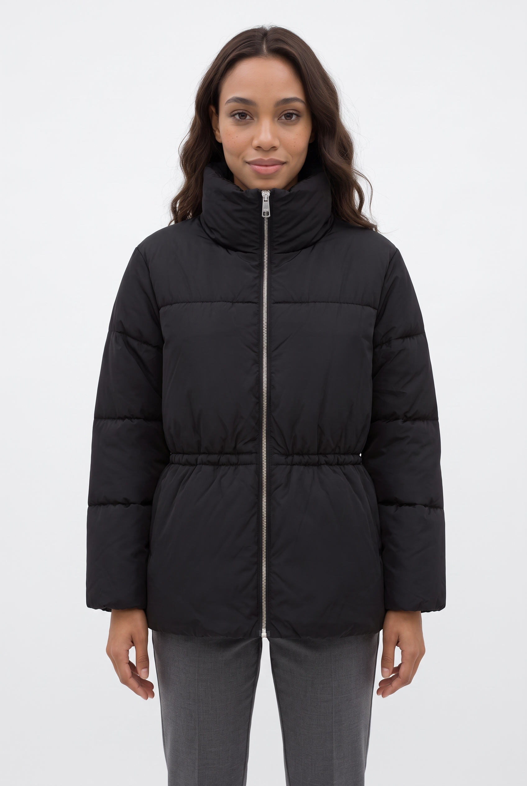 BOSS ORANGE Steppjacke »Pagetta Premium Damenmode« mit wasserabweisendem Finish
