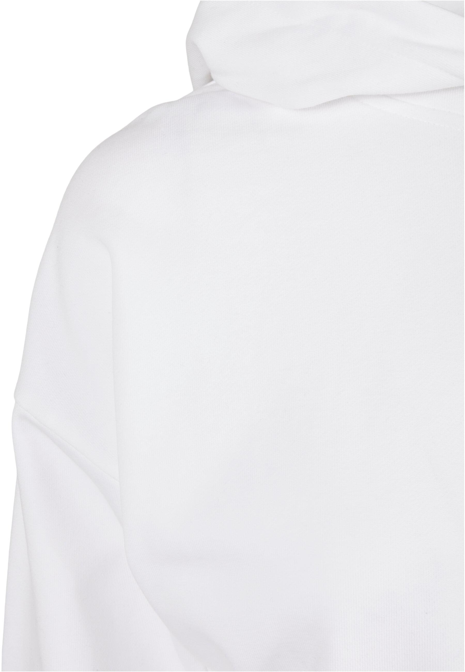 URBAN CLASSICS Rundhalspullover »Urban Classics Damen Ladies Oversized Cropped Hoody«, (1 tlg.)