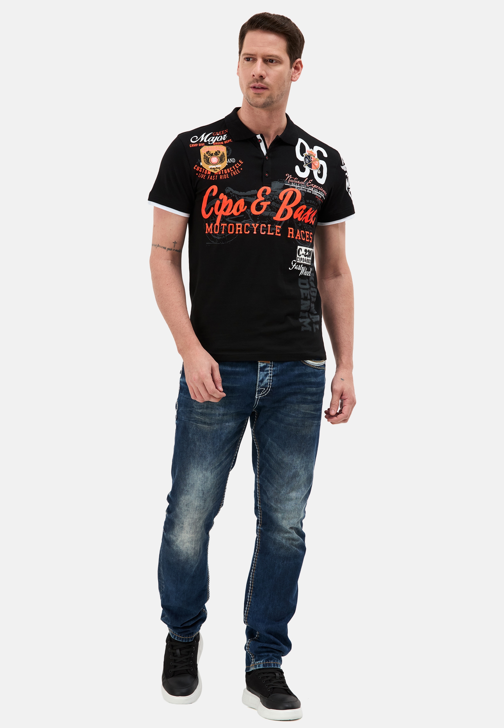 Cipo & Baxx Poloshirt
