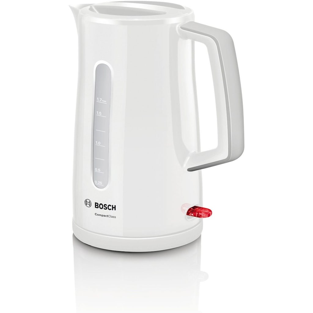 BOSCH Wasserkocher »CompactClass TWK3A«, 1,7 l, 2400 W