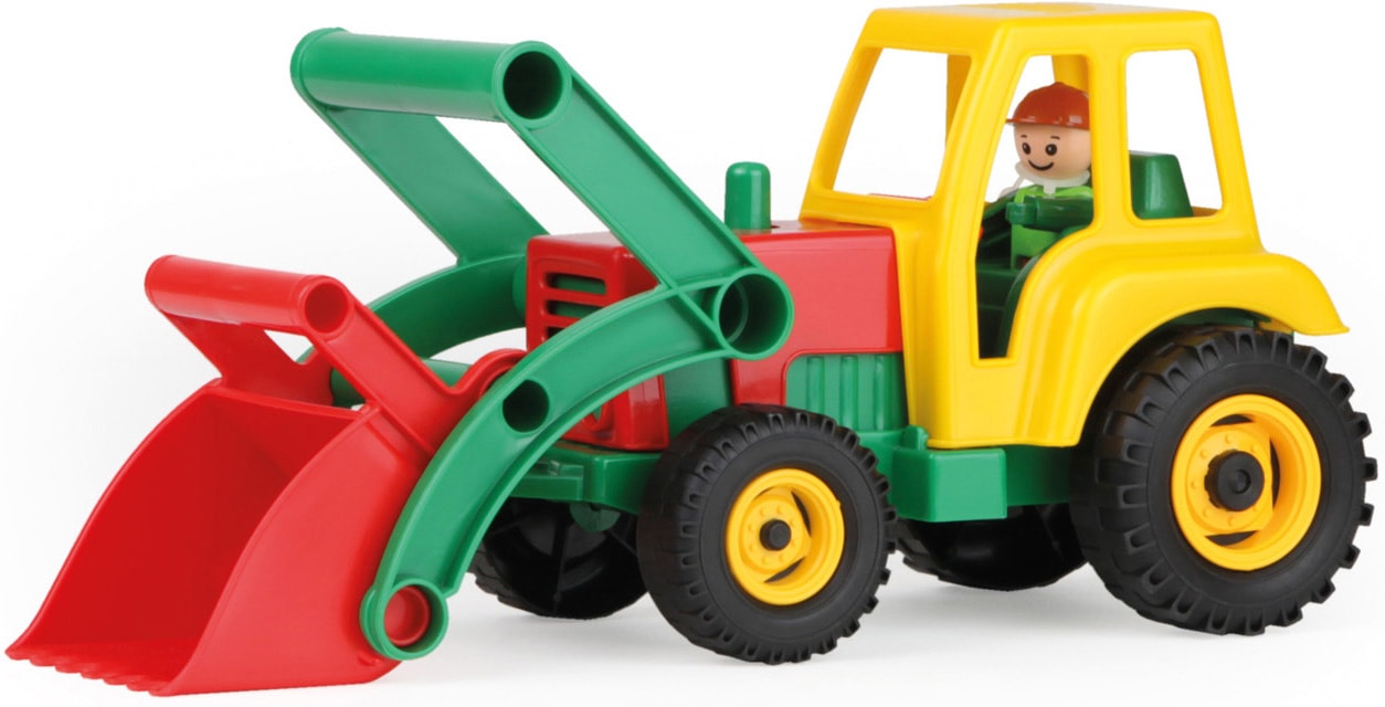 Spielzeug-Traktor »Aktive«, mit Frontschaufel; Made in Europe