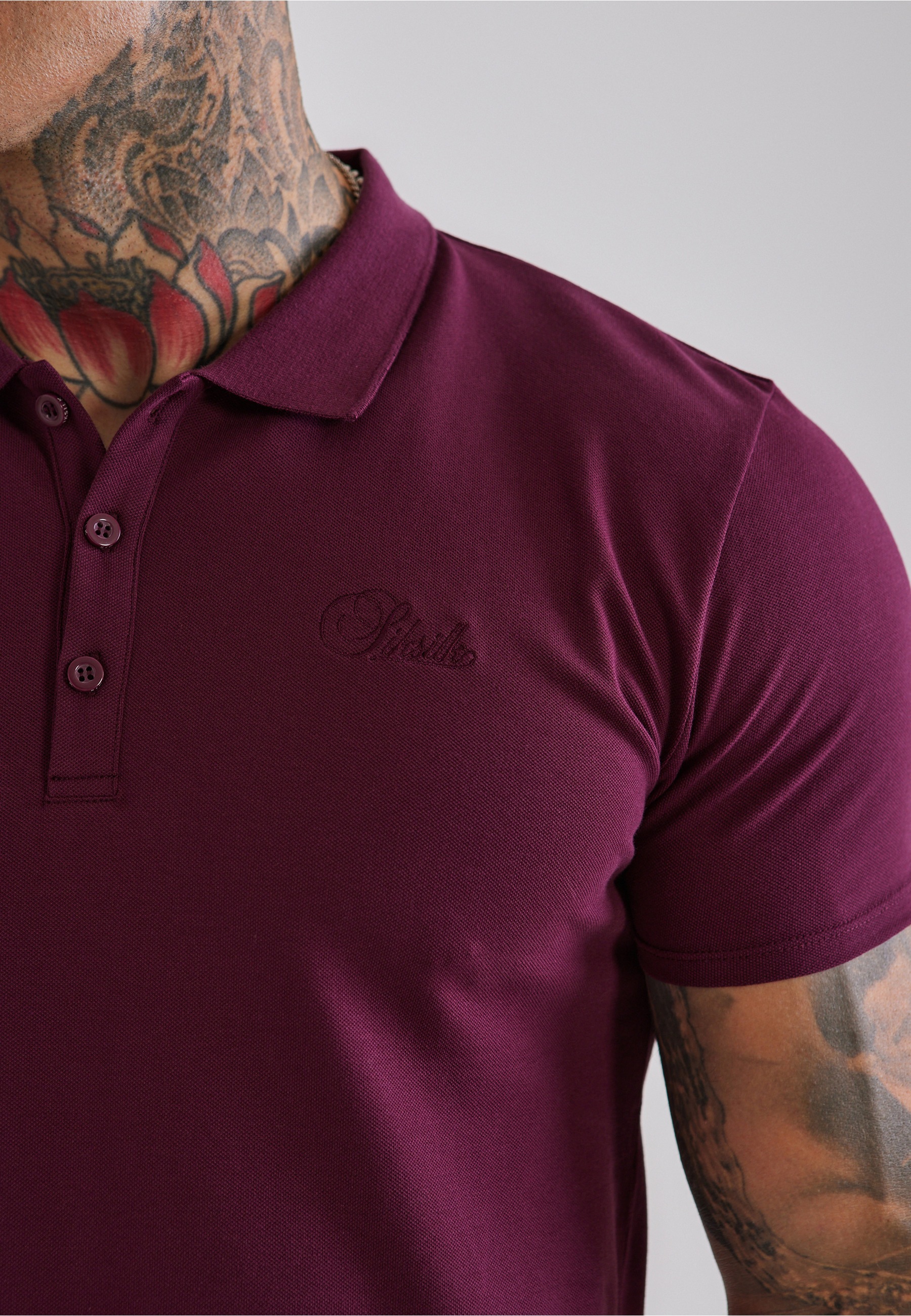 Siksilk Poloshirt »SikSilk Polo -Shirt« 1