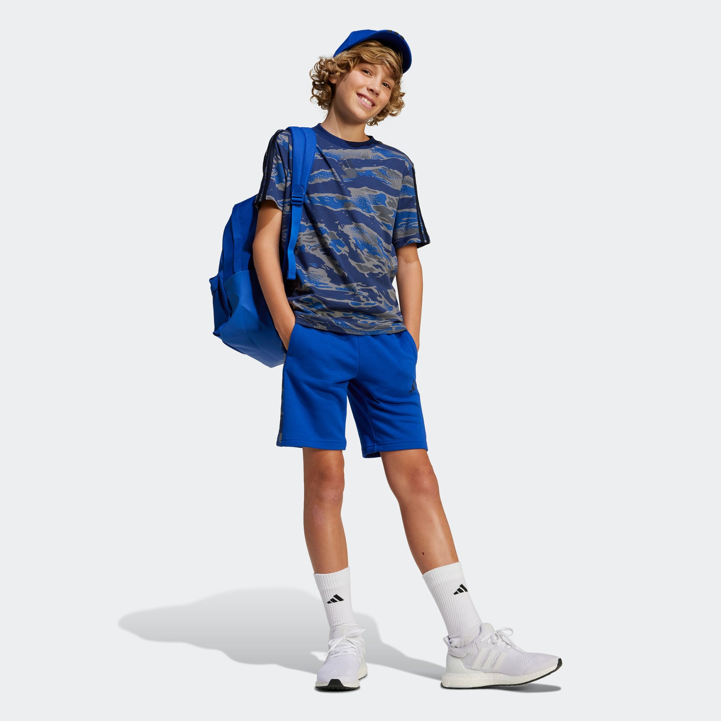 adidas Sportswear Shorts »J CAMO SHORT«, (1 tlg.)