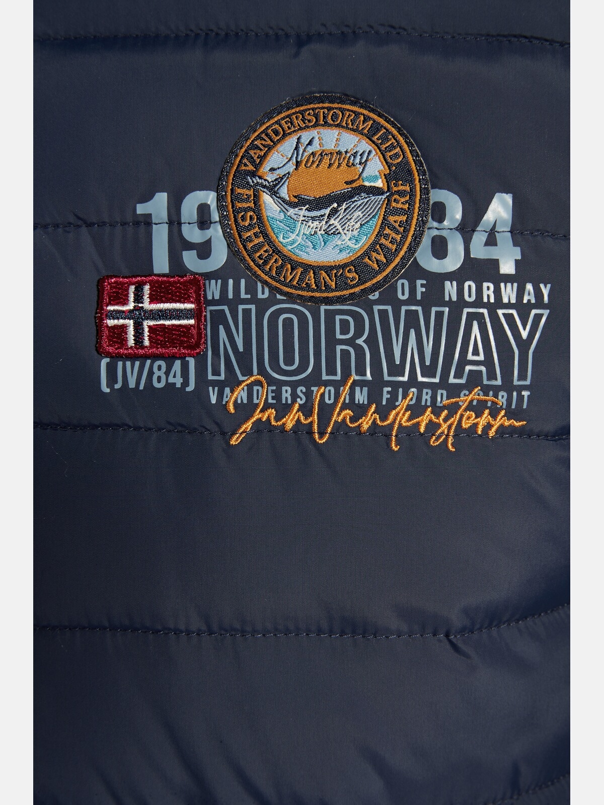 Jan Vanderstorm Steppjacke »Jacke MANDIUS«