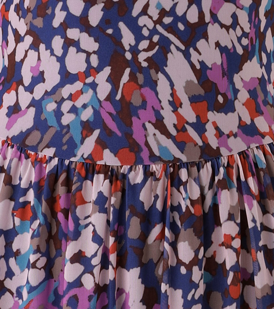 Aniston SELECTED Midikleid im ausdruckstarkem Druckdessin - NEUE KOLLEKTION