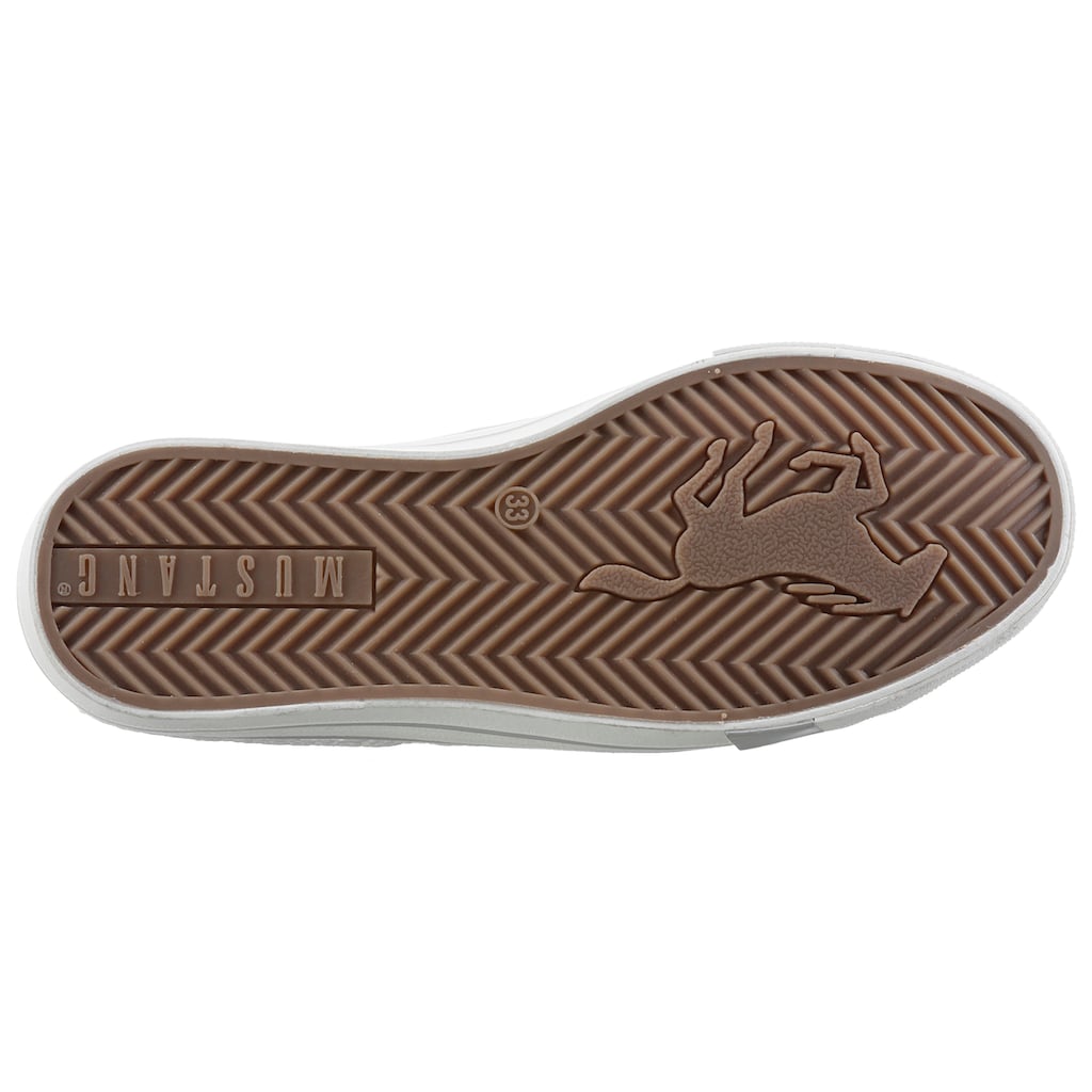 Mustang Shoes Sneaker, in sportiver Optik