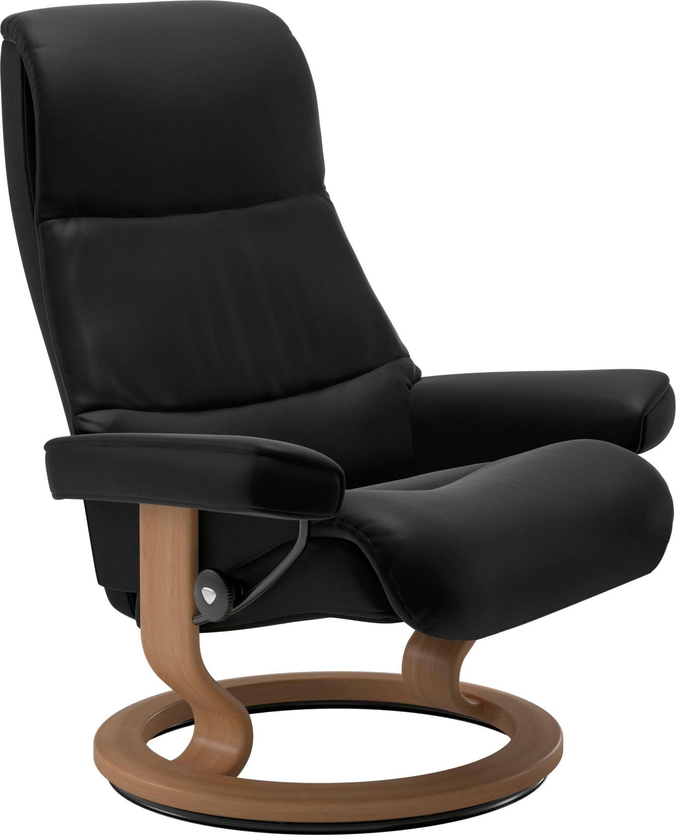 Stressless Relaxsessel "View", mit Classic Base, Größe L,Gestell Eiche