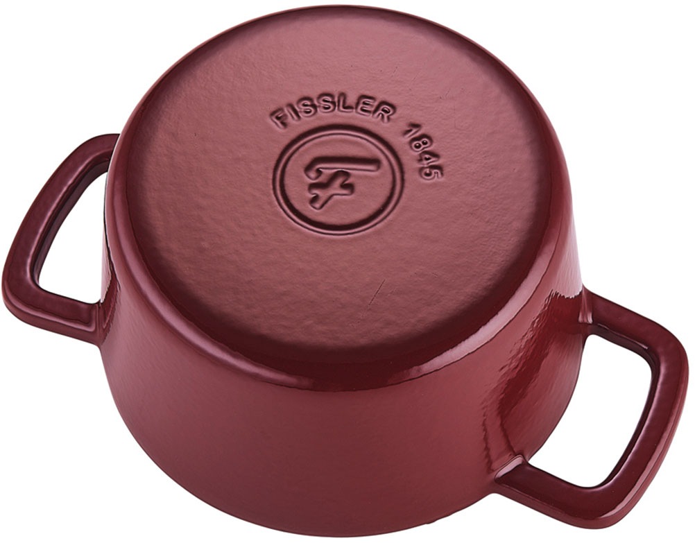 Fissler Bräter »Moments Collection«, Eisenguss, Deckel mit Fissler AromaStar Kondensatfunktion