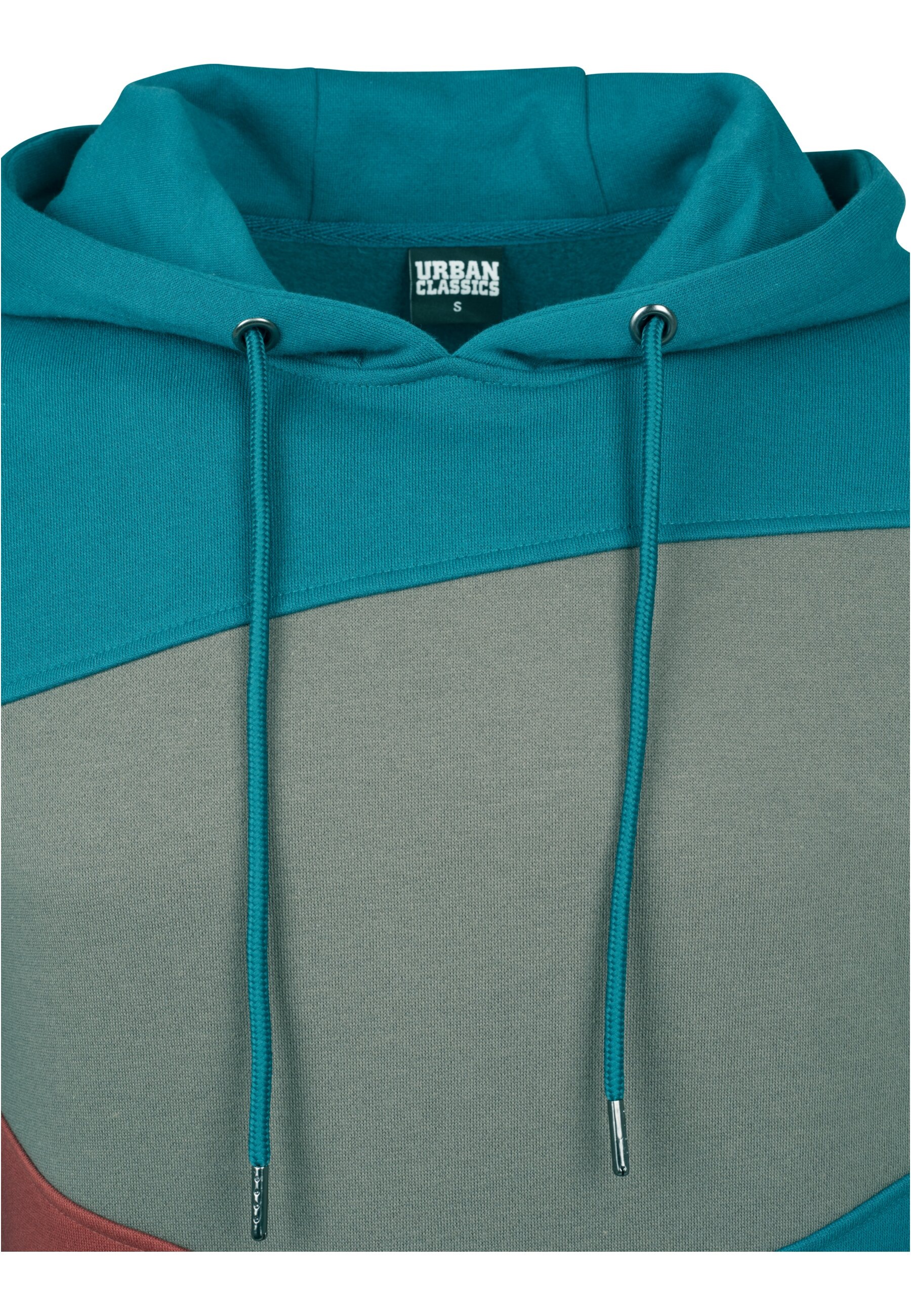 URBAN CLASSICS Sweatshirt »Urban Classics Herren Zig Zag Hoody«, (1 tlg.)