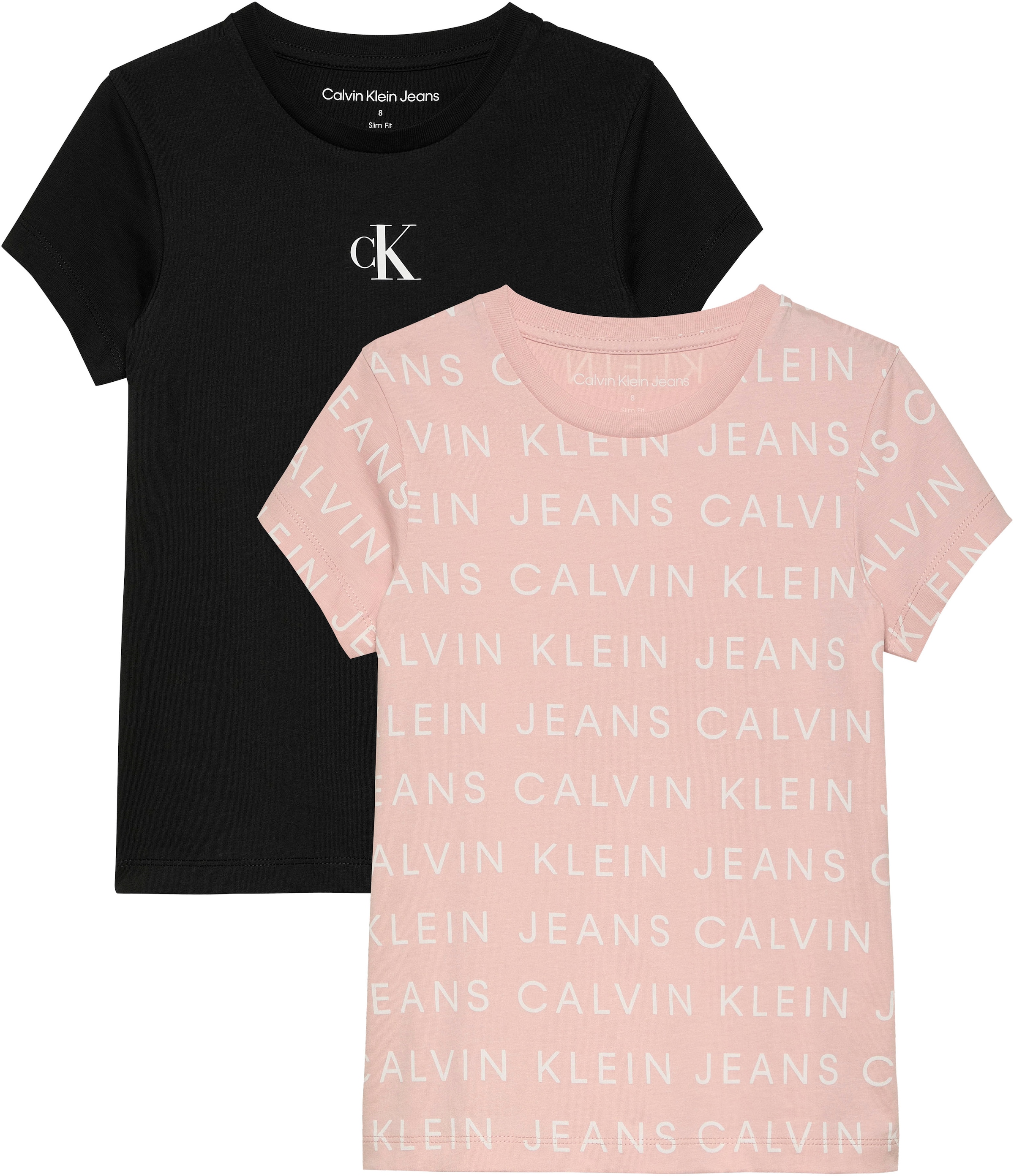 Calvin Klein Jeans Calvin KLEIN Džinsai Marškinėliai »2 P...
