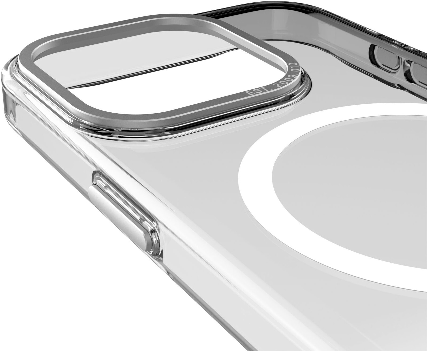 DECODED Smartphone-Hülle »Recycled Plastic Backcover iPhone 15 Pro«, iPhone 15 Pro, 15,5 cm (6,1 Zoll)