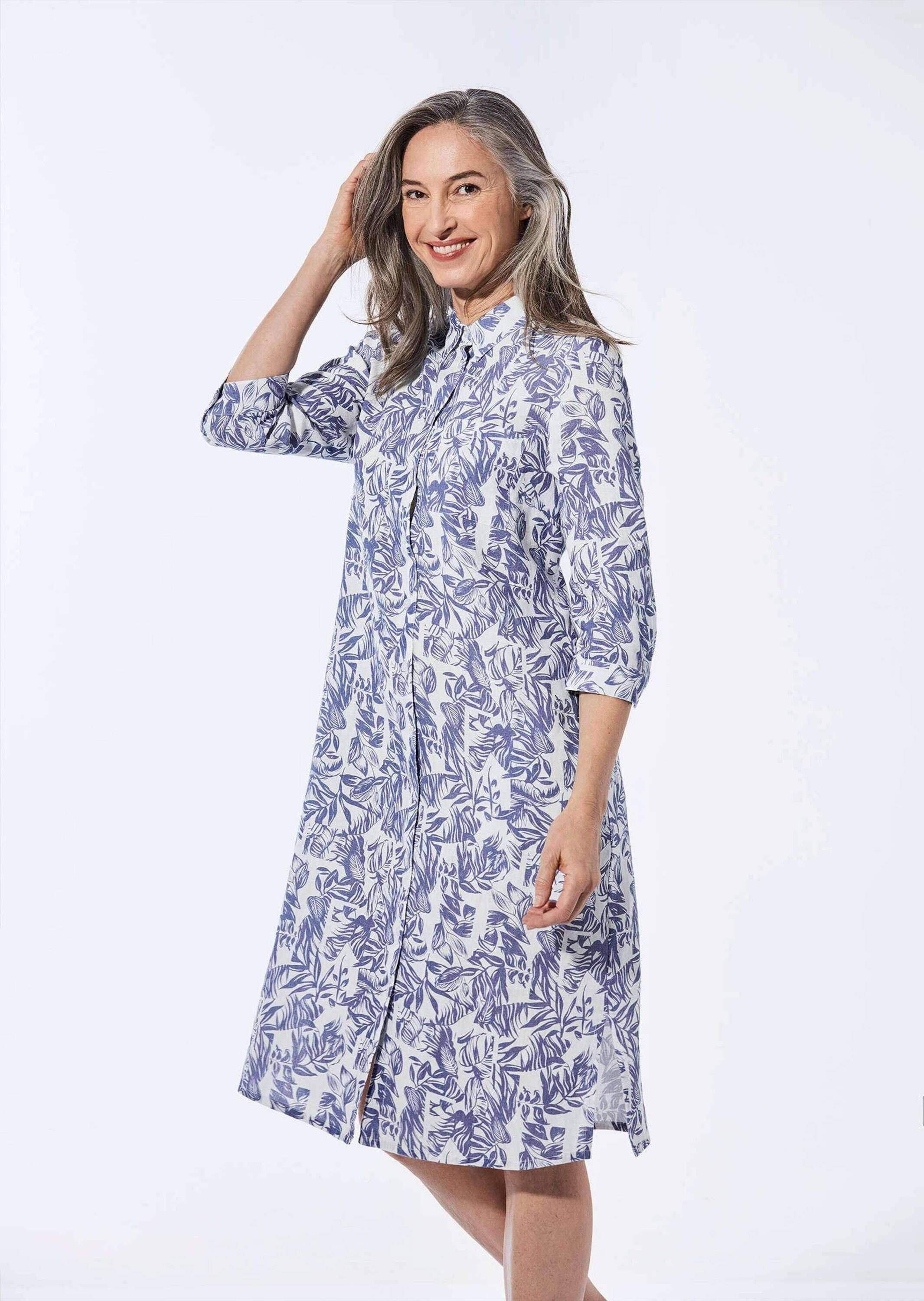 GOLDNER Sommerkleid "Kleid" Knöpfe günstig online kaufen