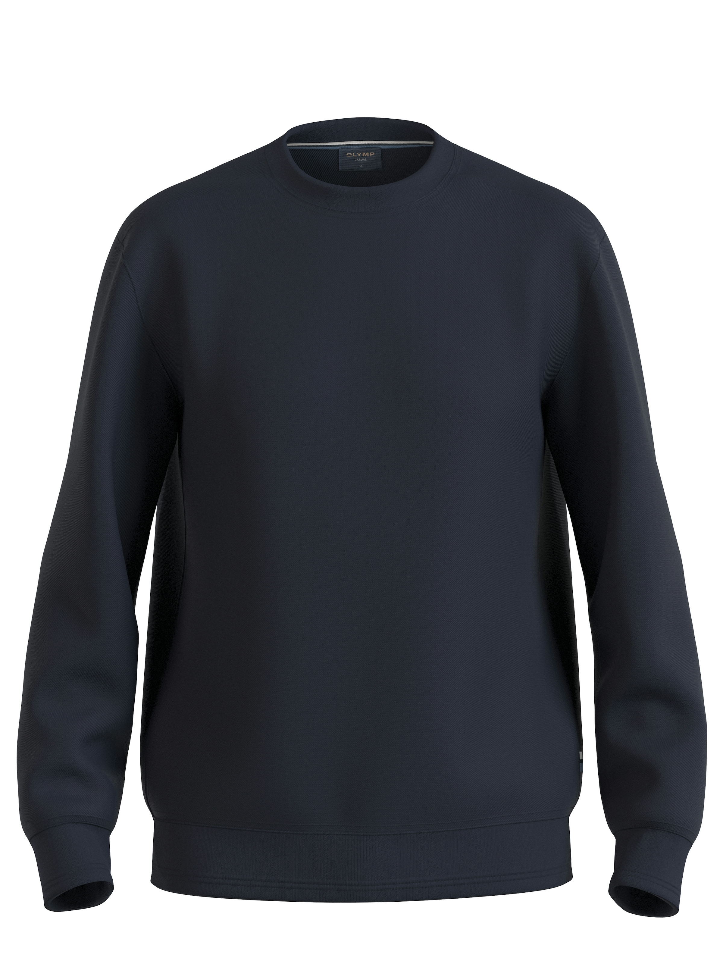 OLYMP Sweatshirt unifarben, Basic, Rundhals, regular fit günstig online kaufen