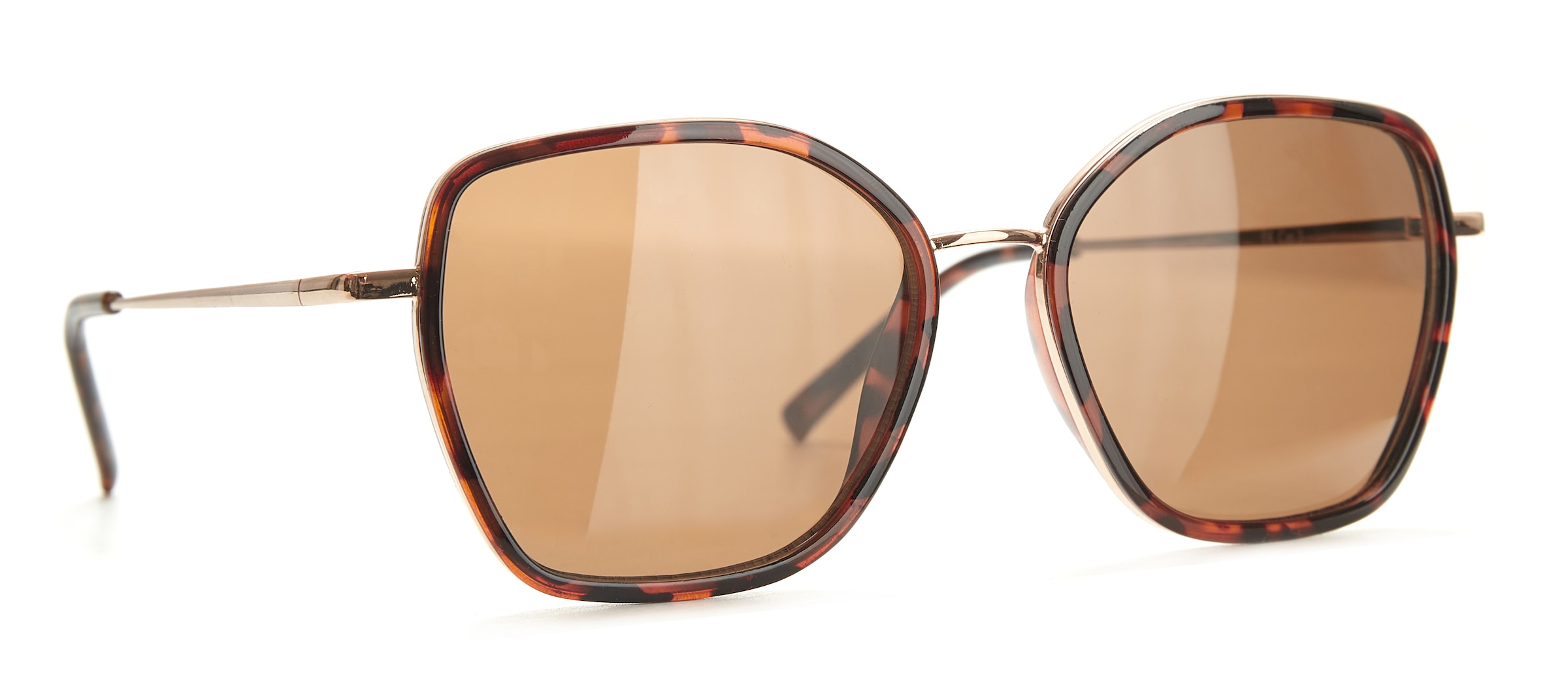 LASCANA Sonnenbrille Trendy Sonnenbrille mit UV Schutz, Damenbrille, Sonnenschutz