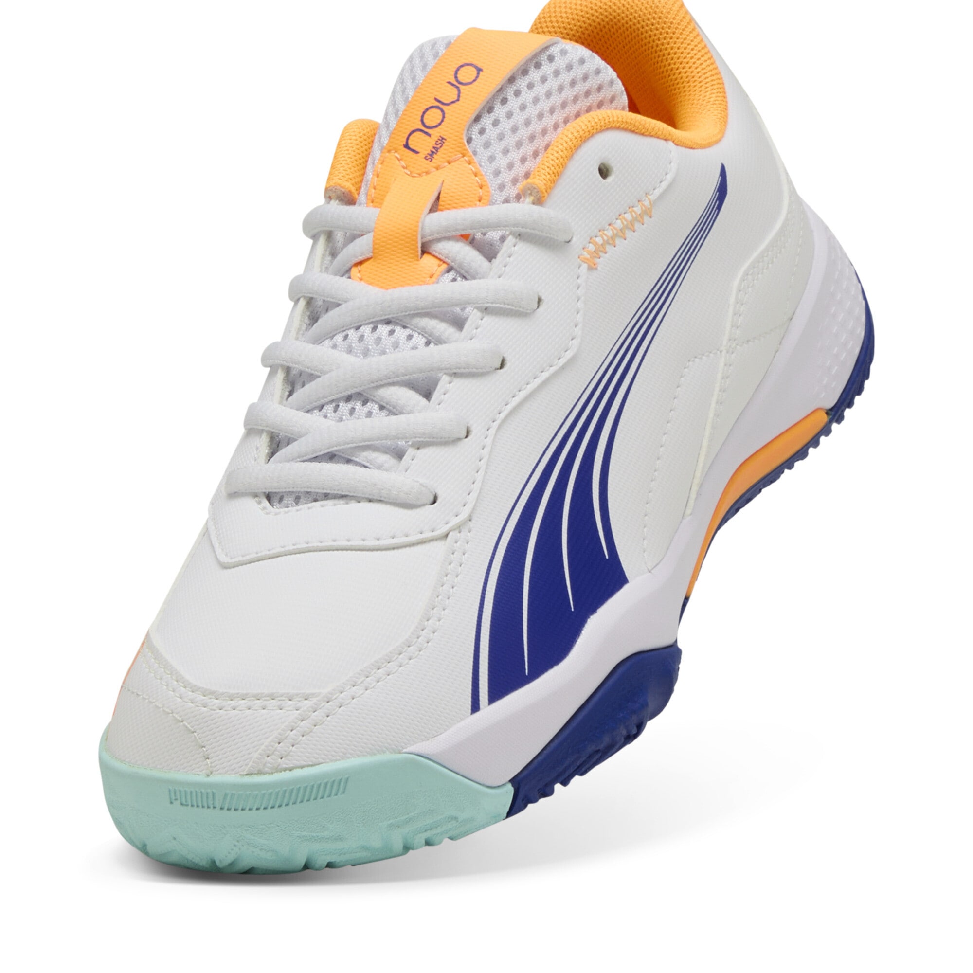 PUMA Sneaker »NOVA Smash Padelschuhe Jugendliche«