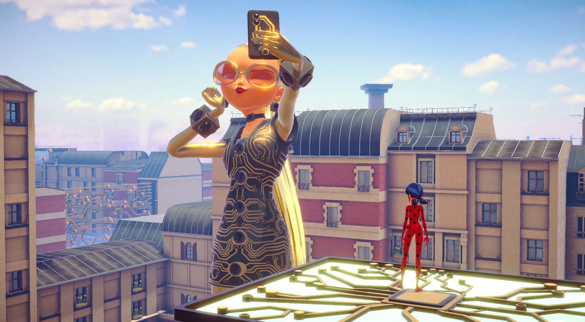 GameMill entertainment Spielesoftware »Miraculous -Rise of the Sphinx (CIB) [Switch]« Nintendo Switch