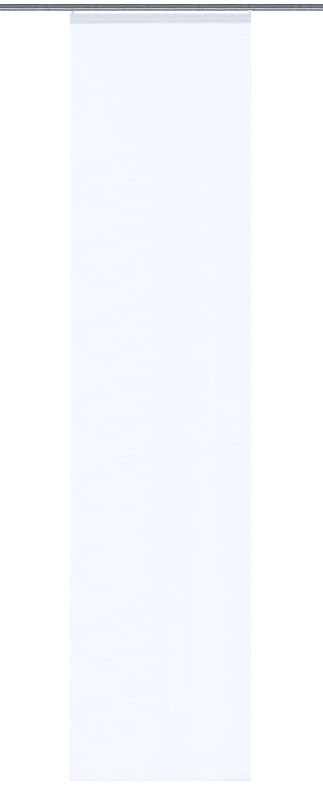 HOME WOHNIDEEN Schiebegardine "CROCKETT" Klettband 1 Stk. tlg. HxB: 245x60 günstig online kaufen