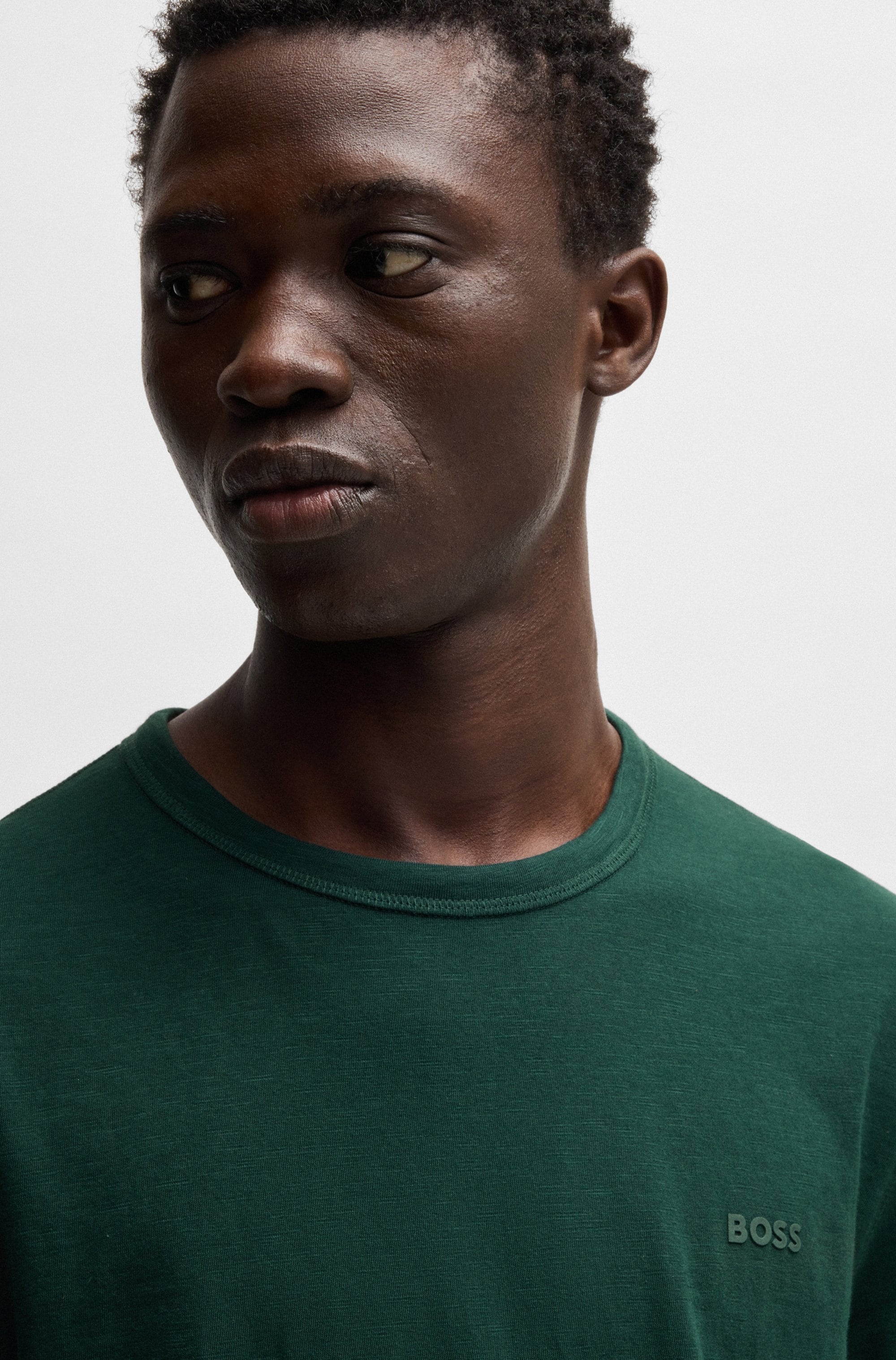 BOSS ORANGE T-Shirt »Tegood« mit Rundhalsausschnitt