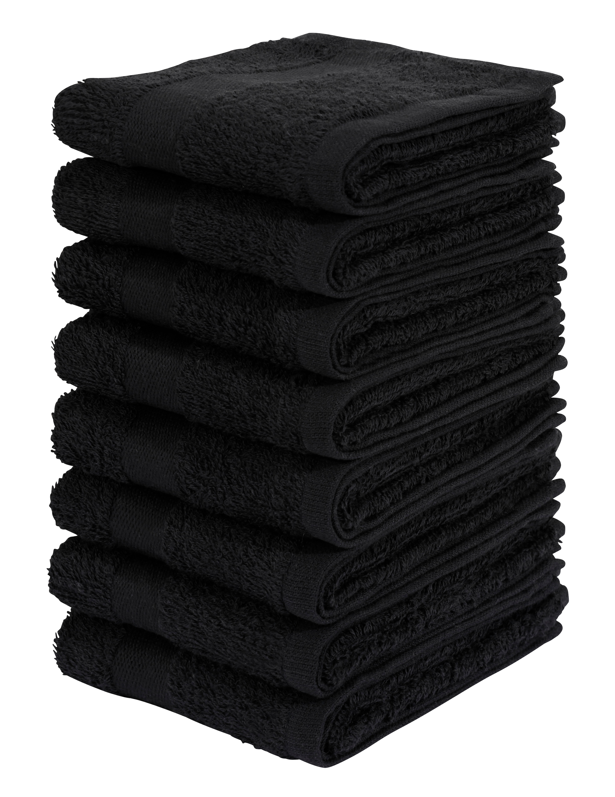 OTTO home Gästehandtücher "Vanessa, als Set und Serie erhältlich, 8 Gästeha günstig online kaufen