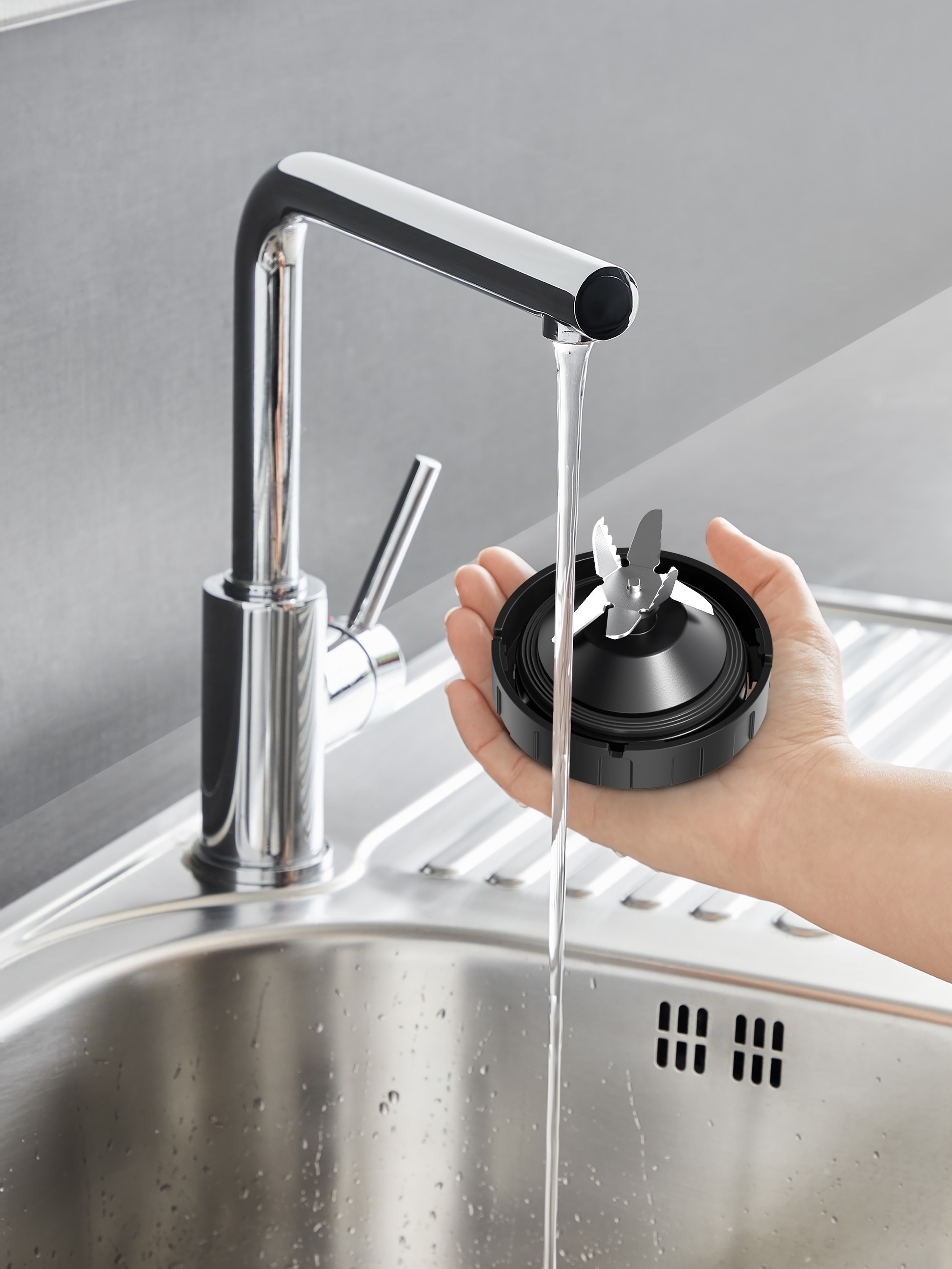 Tefal Standmixer »BL439G Coppertinto« 800 W 1,75 L Fassungsvermögen, stoßfestes Thermoglas