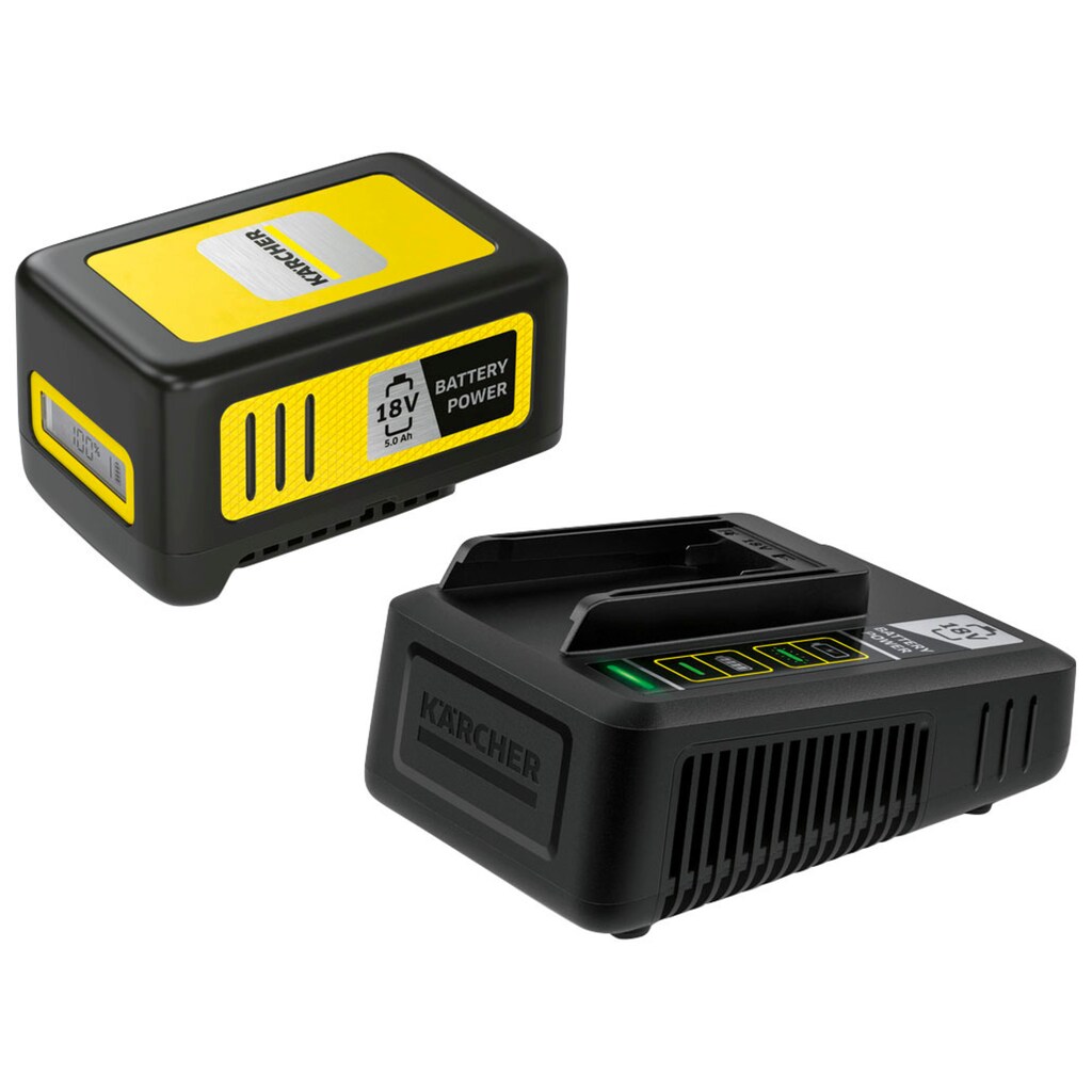 KÄRCHER Akku »Starter Kit Battery Power 18/50«