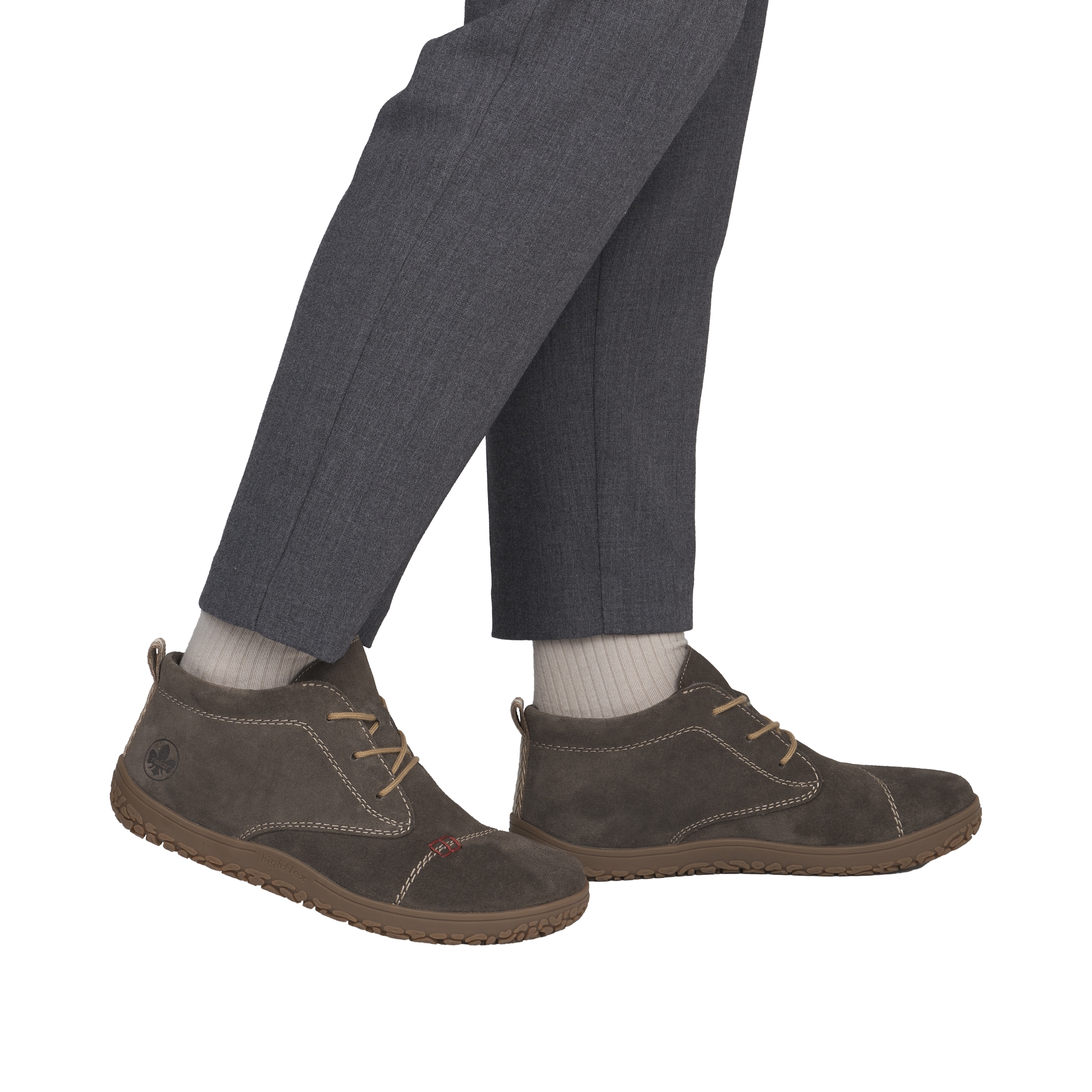 Rieker Sneaker  Schnürboots, Casual-Stiefelette mit Warmfutter