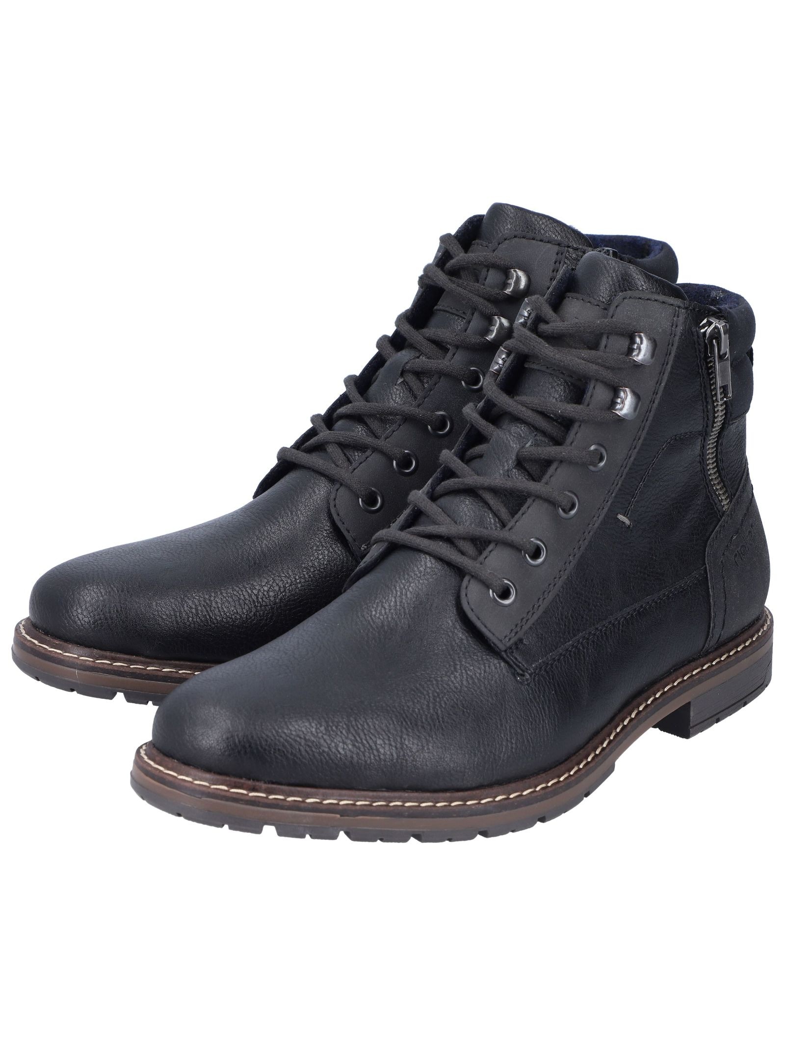 Rieker Schnürstiefelette »Rieker Stiefelette Lederimitat«