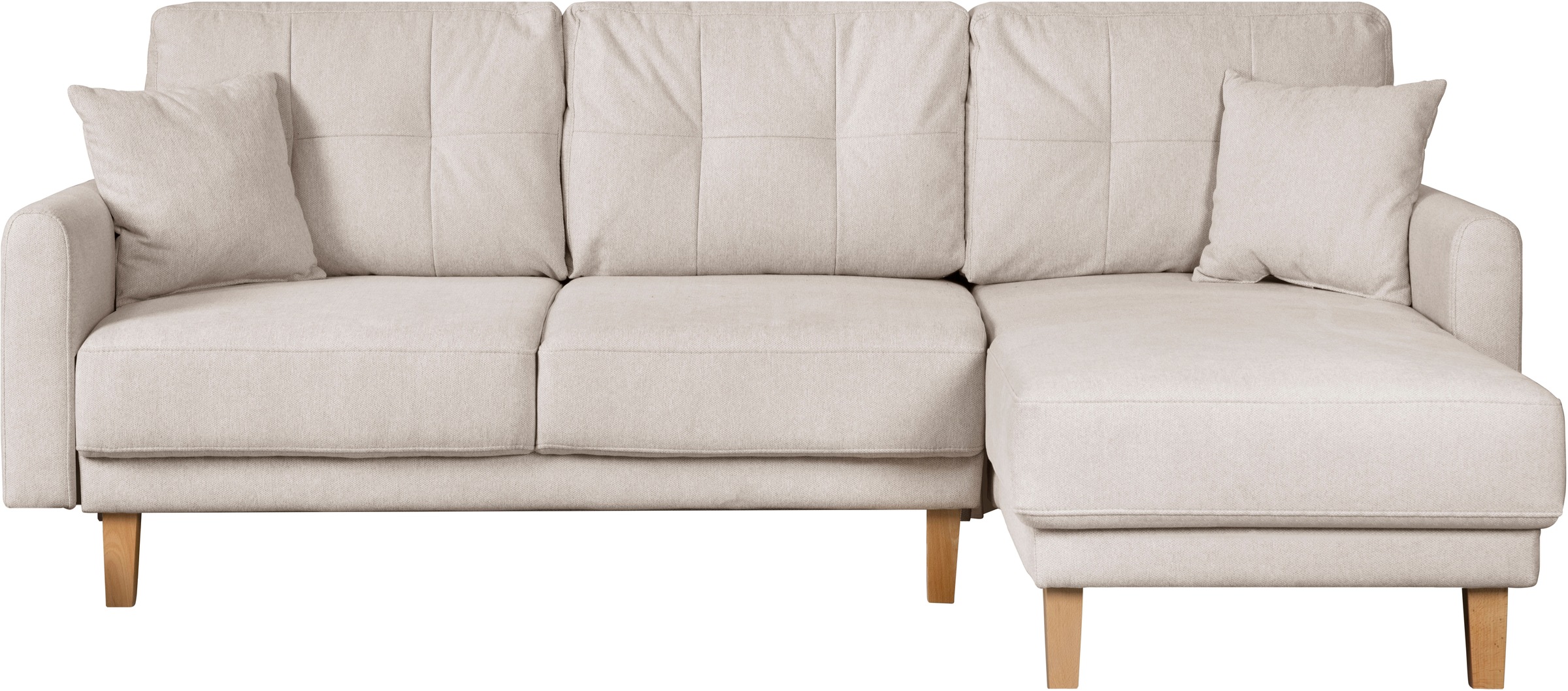 Home affaire Ecksofa "TRIPLO optionale Schlafsofa mit Bettkasten, Maße B/T/ günstig online kaufen