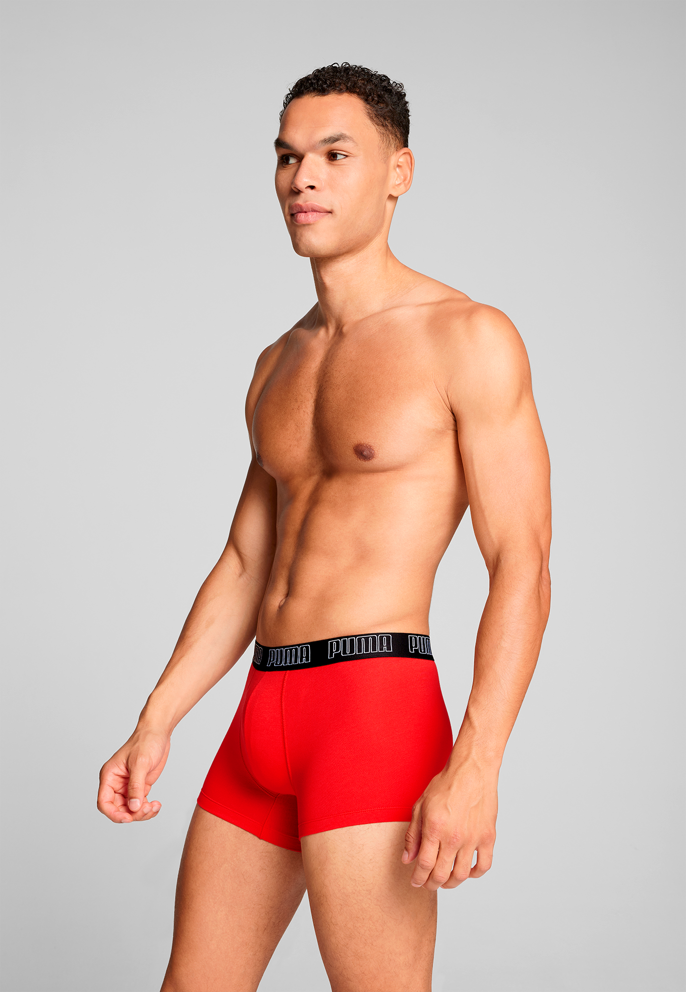 PUMA Trunk "PUMA MEN EVERYDAY TRUNKS 2P", (2er Pack), mit Logobund günstig online kaufen