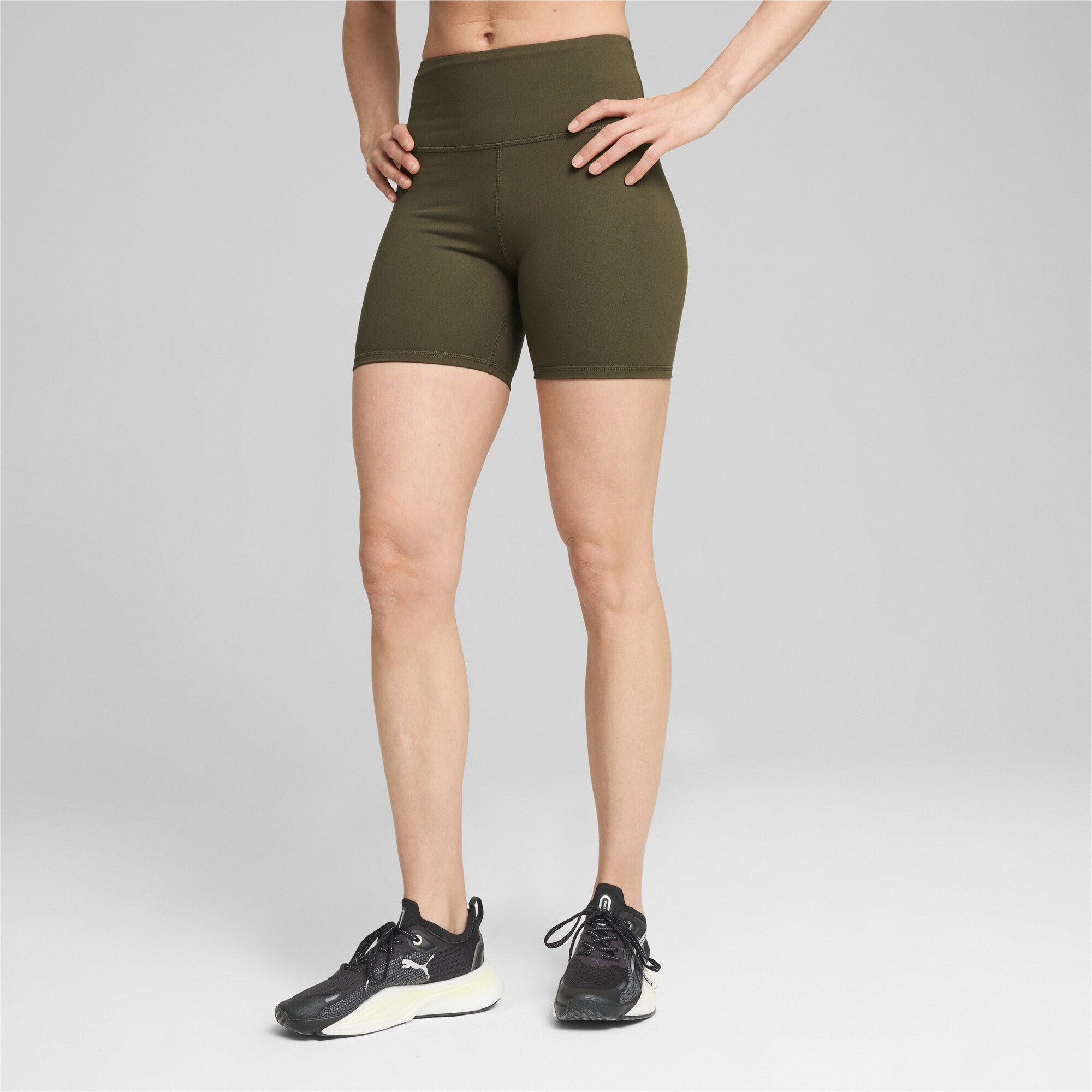 PUMA Trainingstights »TRAIN High Waist 5" Radlerhose Damen«