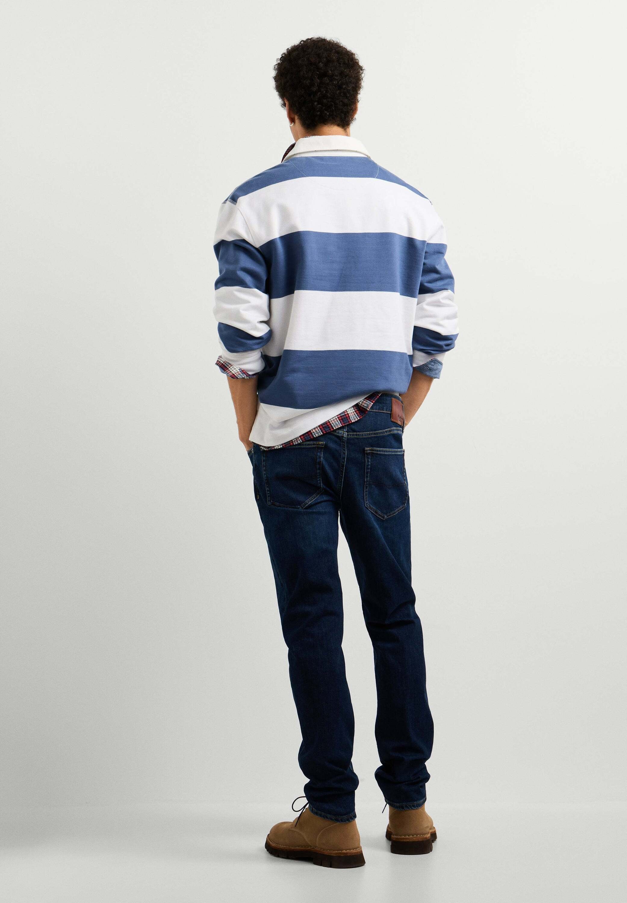 Pepe Jeans Relax-fit-Jeans »relaxed fit jeans TAPERED JEANS STANLEY«