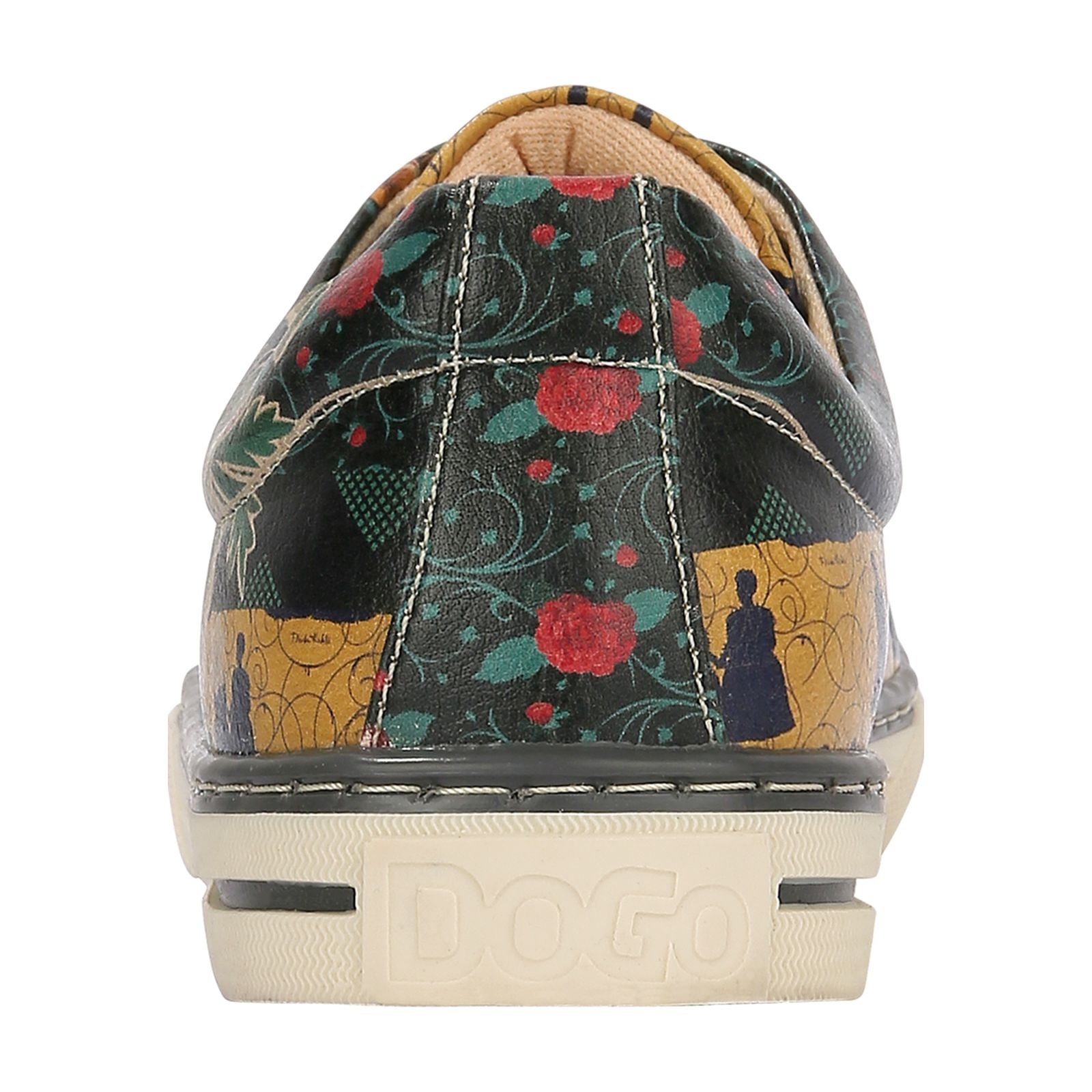 DOGO Sneaker »Classic Schnürsneaker Frida-S World Damen Sneaker«, Vegan