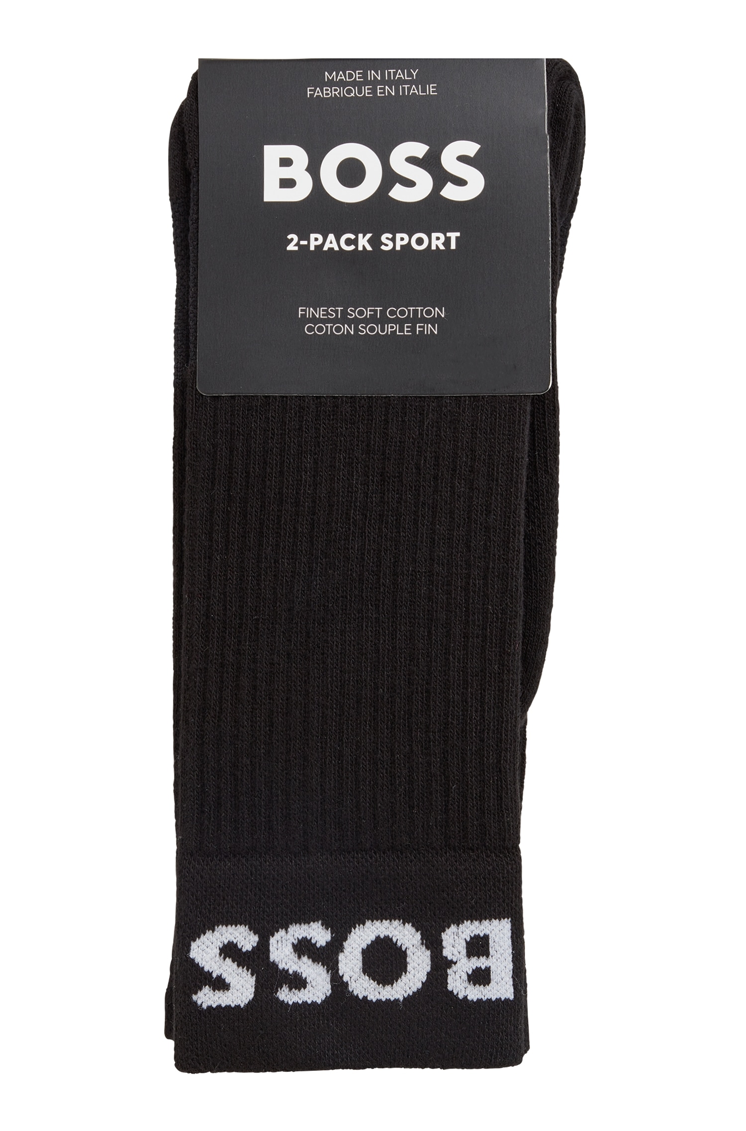 BOSS Sportsocken, (Packung, 2 Paar, 2er) günstig online kaufen