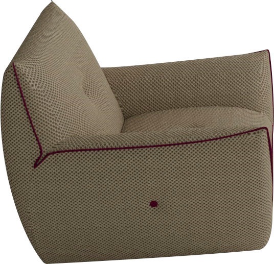Egoitaliano Sessel "Yuki, extravagantes Design und höchster Sitzkomfort, to günstig online kaufen