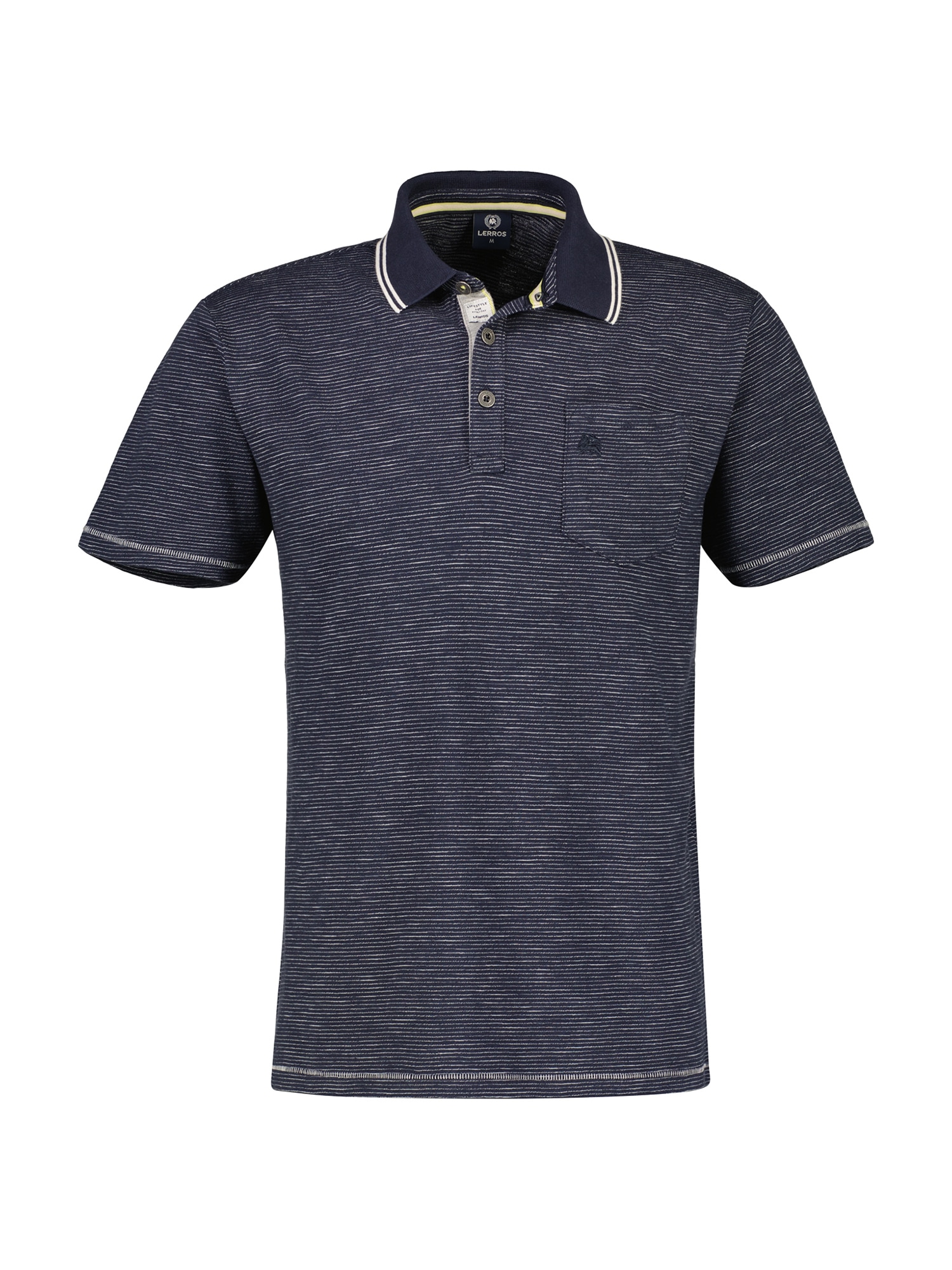 LERROS Poloshirt »LERROS Poloshirt mit Finelinerstreifen«