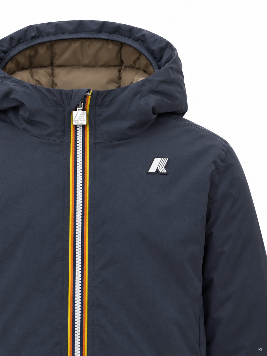 K-WAY Funktionsjacke »K-Way Winterjacke P. JACK ST THERMO DOUBLE zum Wenden«
