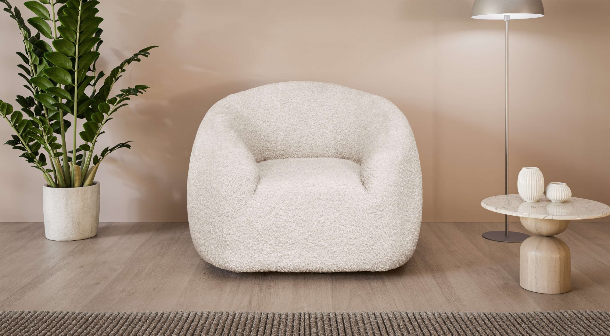 LeGer Home by Lena Gercke Drehsessel "YANI Relaxsessel, Loungesessel, Maße günstig online kaufen
