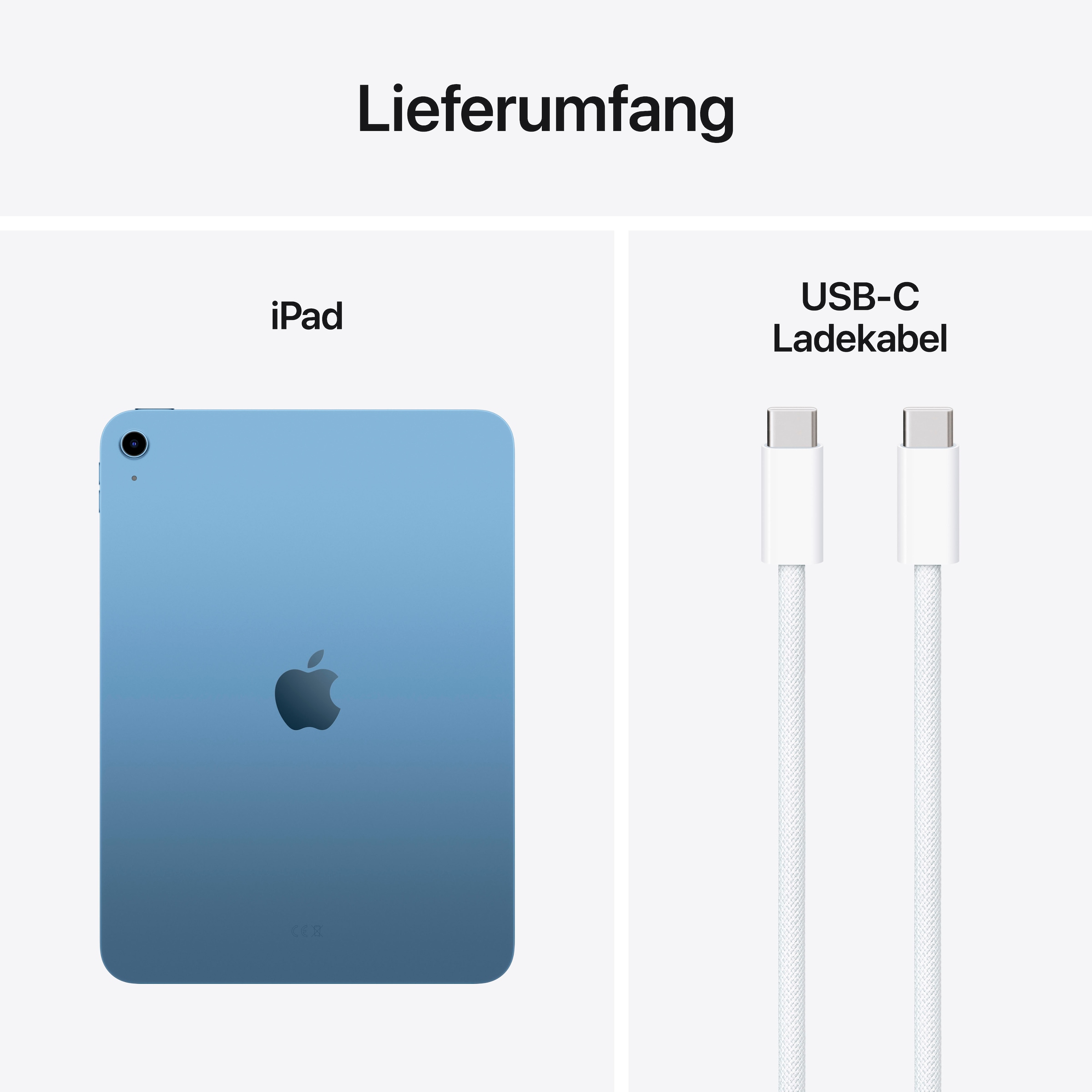 Apple Tablet »11" iPad Wi-Fi (2025)«, (27,59 cm / 10,86 Zoll), iPadOS, Retina,)