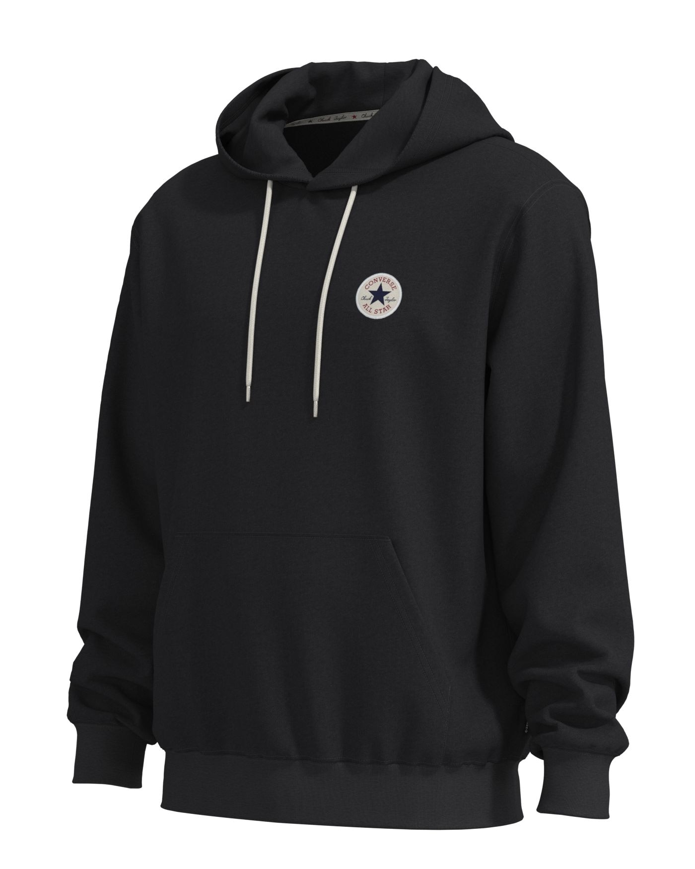 Converse Kapuzensweatshirt "CHUCK PATCH HOODIE (CLASSIC FLEECE)", mit sportlichem Stil, Langarm-Design, aus Baumwolle und Polyester