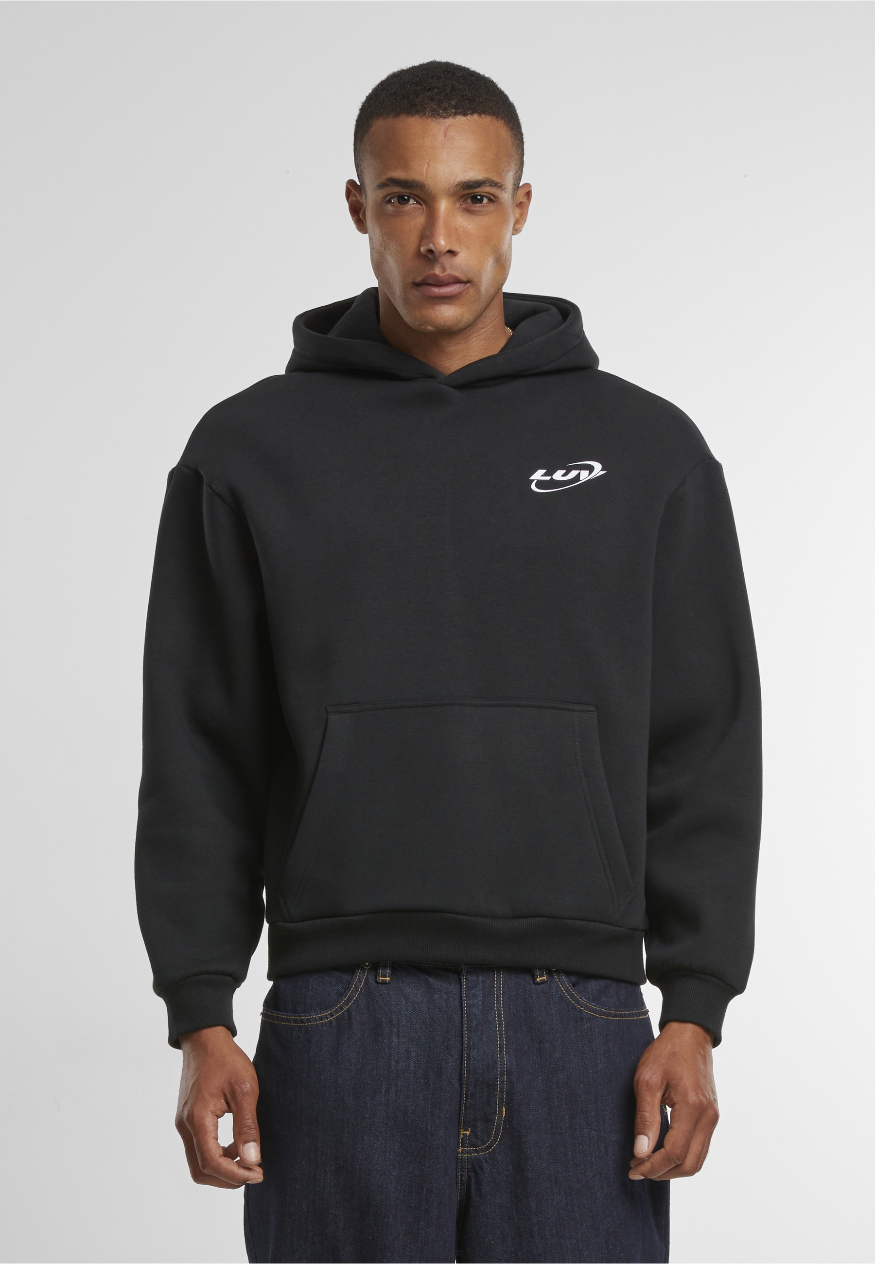 Upscale by Mister Tee Kapuzenpullover »Upscale by Mister Tee Dark Romance Fluffy Hoody« 1 Stk.