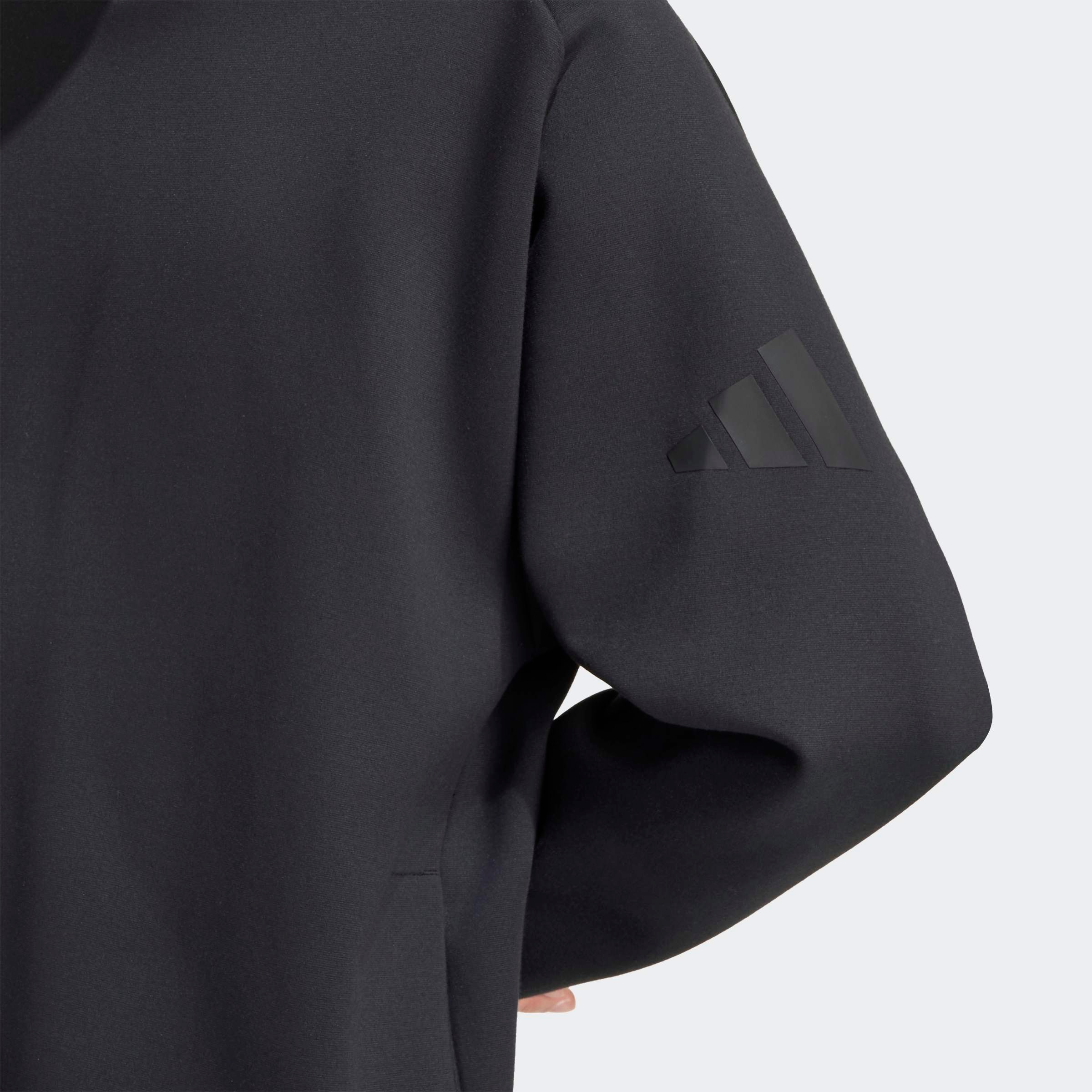 adidas Sportswear Kapuzensweatshirt »SOFT LUX WINTER KNIT HOODIE«
