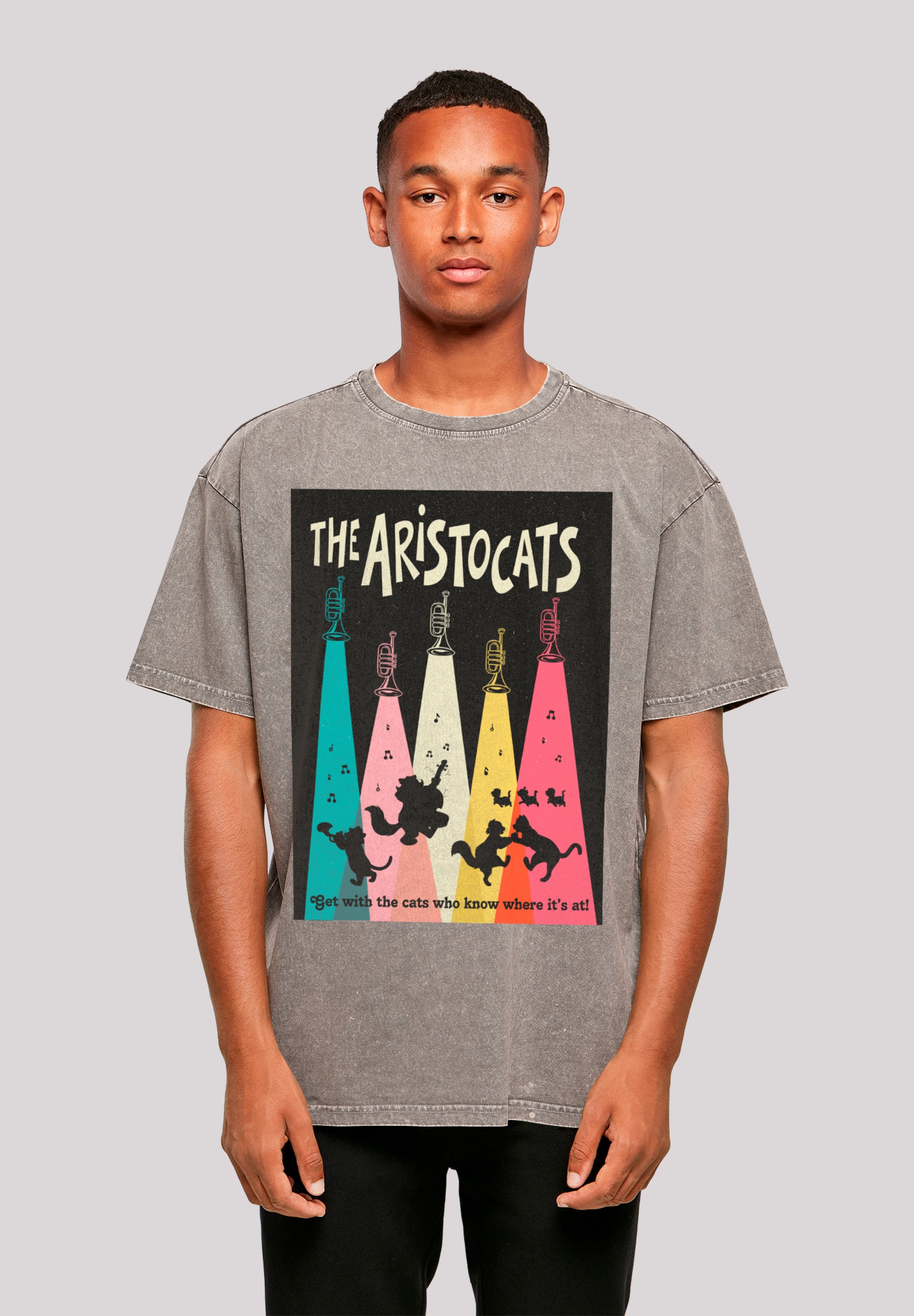 F4NT4STIC T-Shirt "Aristocats kommen mit den Katzen", Premium Qualität günstig online kaufen