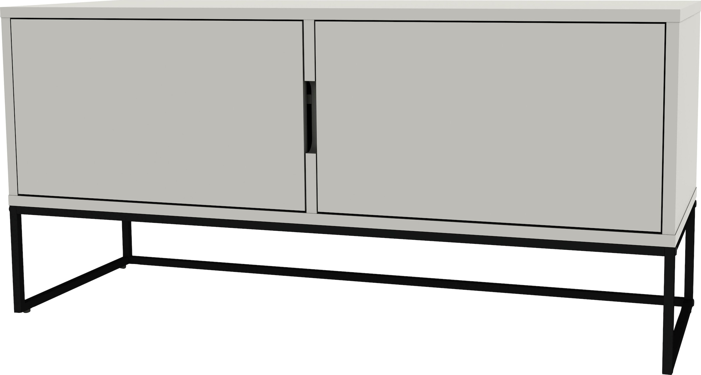 Lowboard »LIPP«, mit 2 Türen, Design von Tenzo Design studio