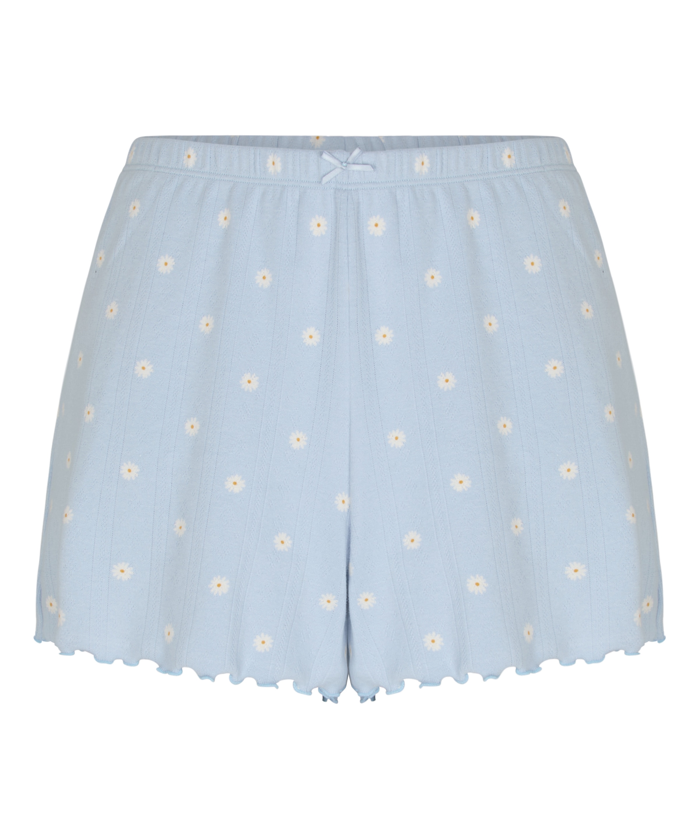Hunkemöller Pyjama »Pointelle-Shorts«